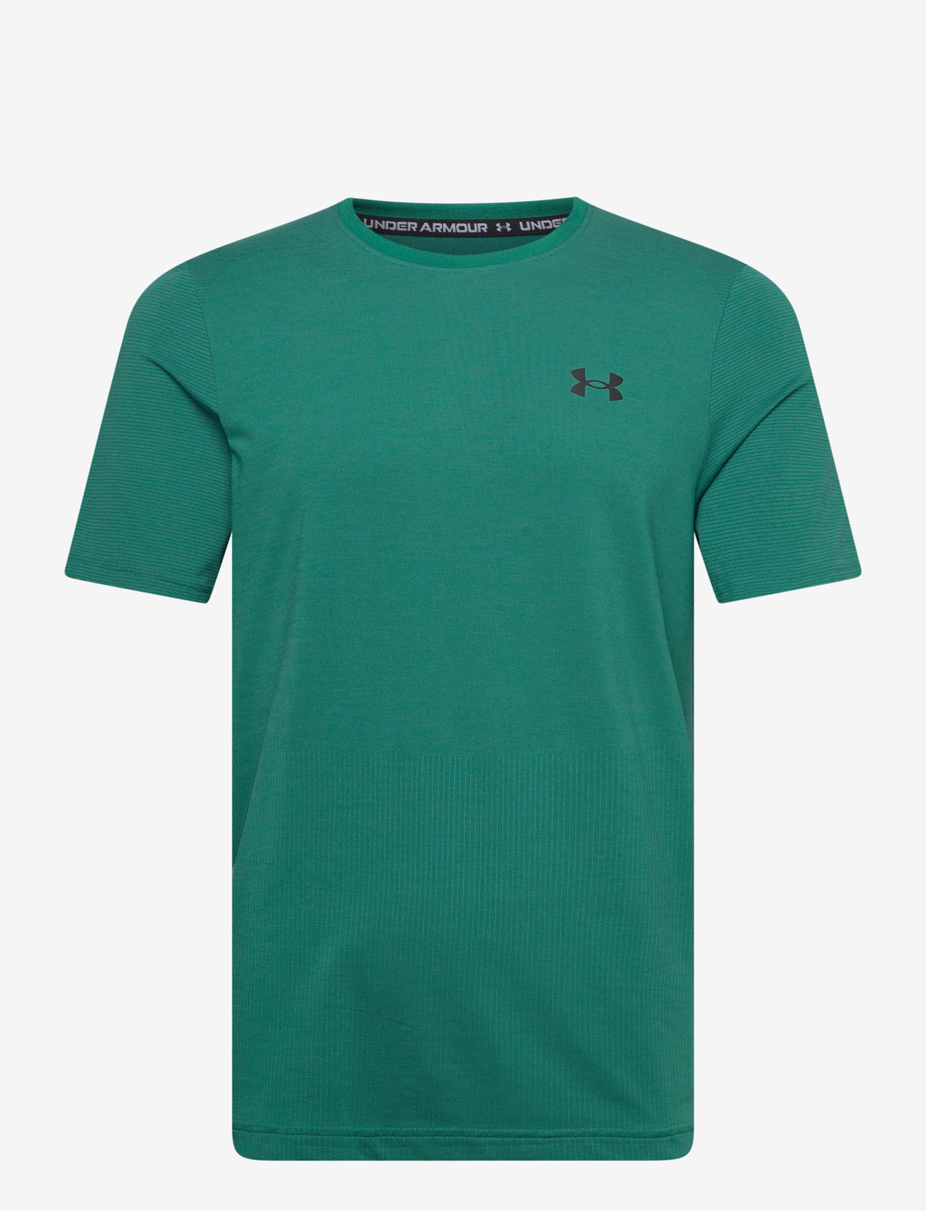 Under Armour - UA Vanish Elite Seamless SS - t-shirts - rack green - 1