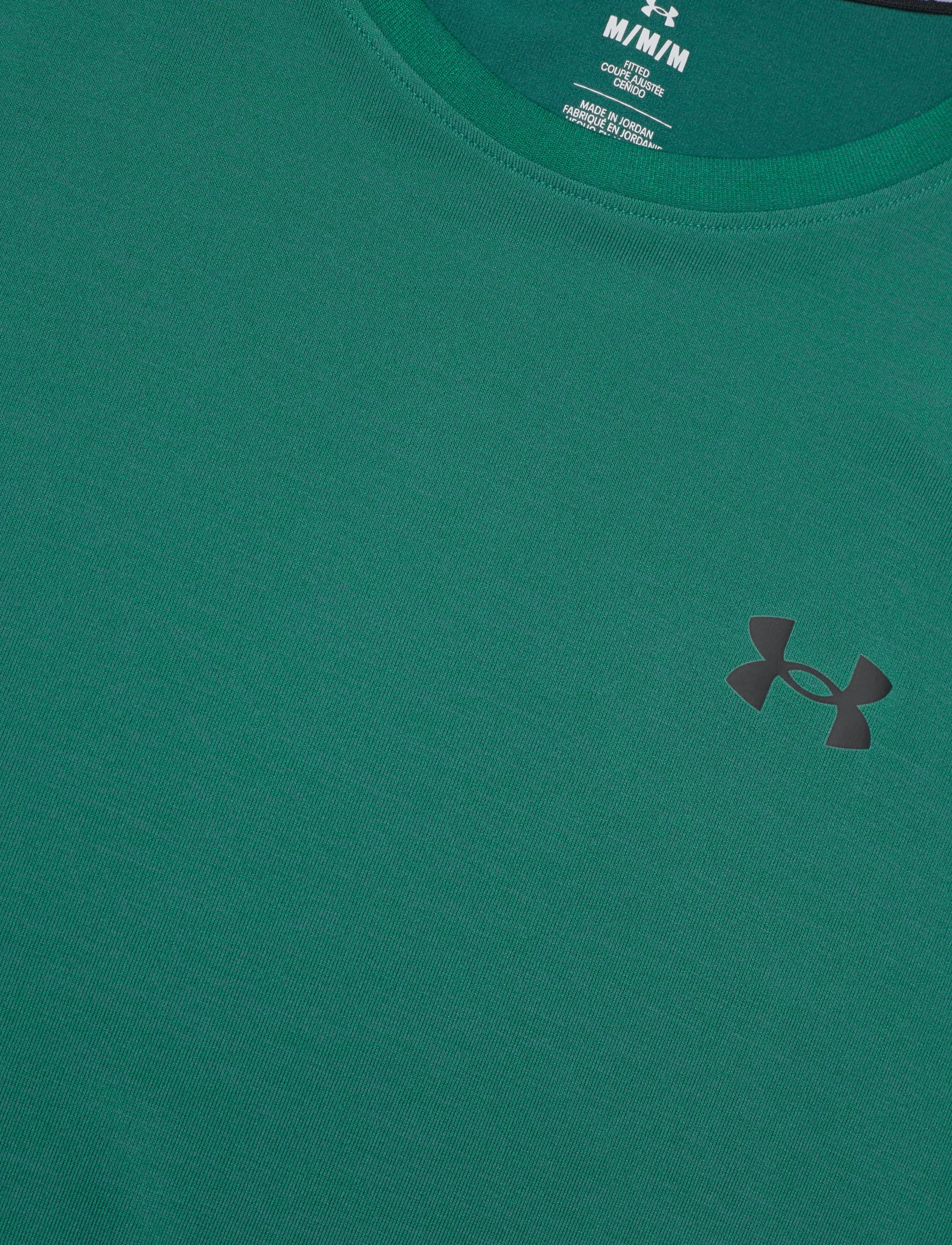 Under Armour - UA Vanish Elite Seamless SS - t-shirts - rack green - 5