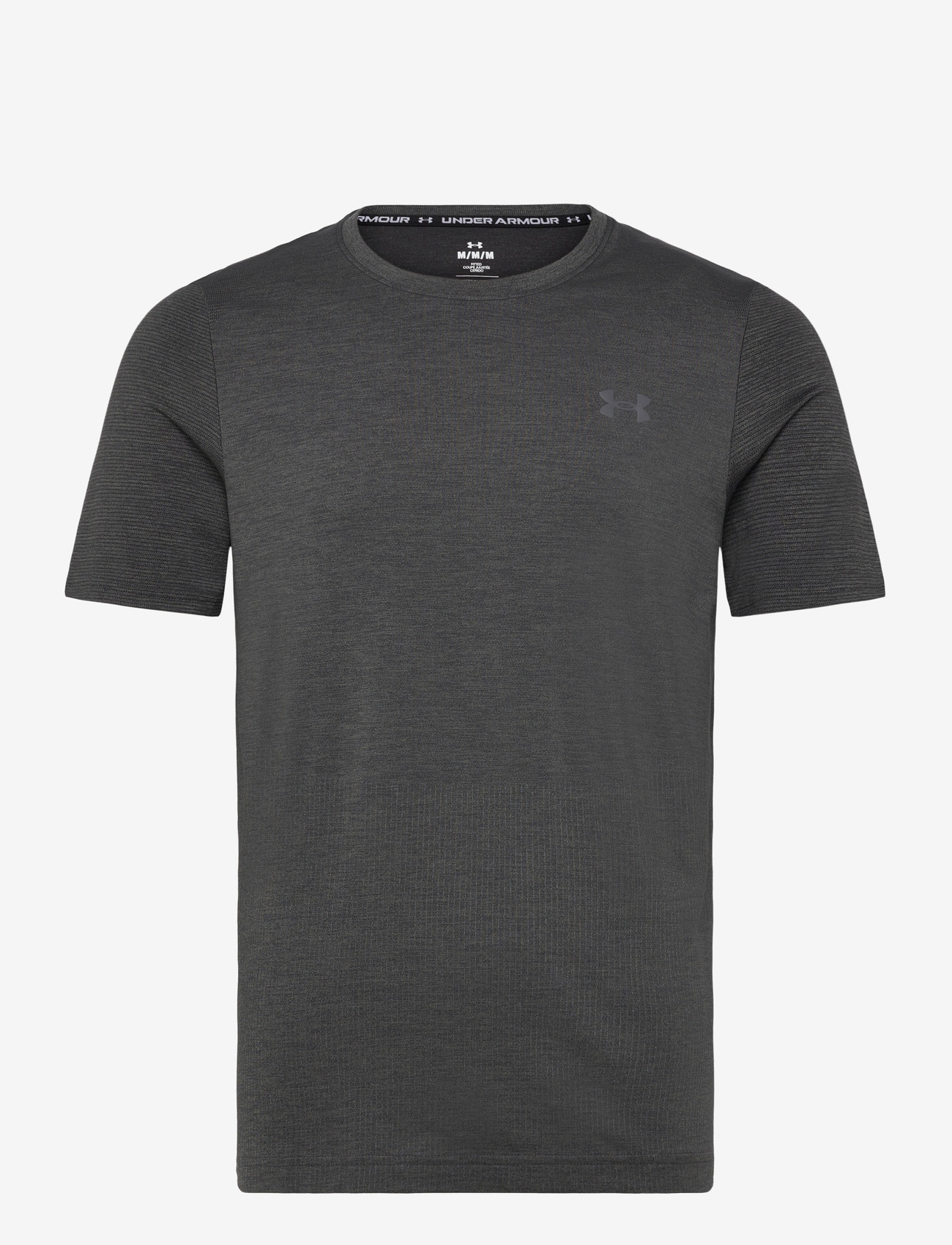 Under Armour - UA Vanish Elite Seamless SS - t-shirts - ultimate black - 1