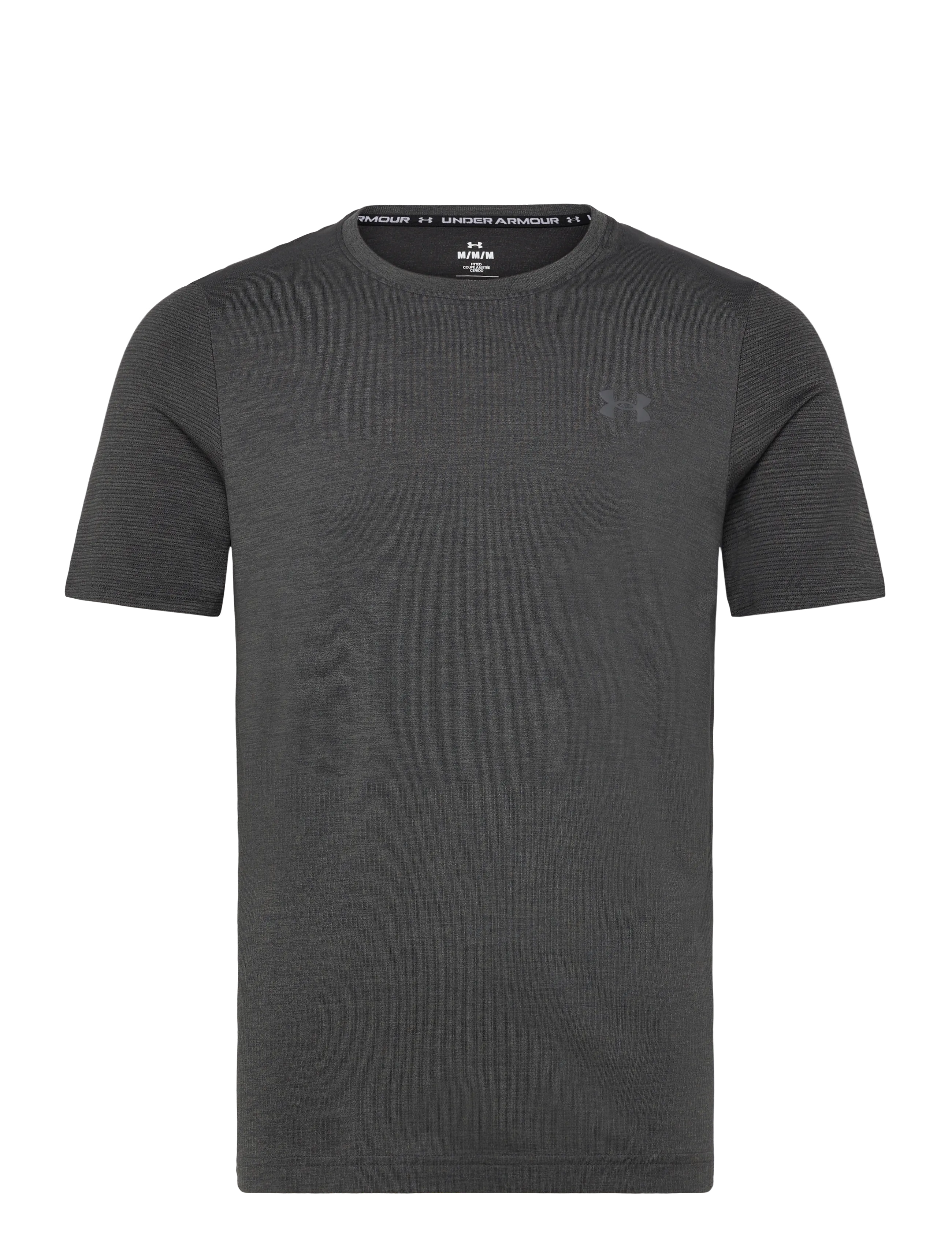 Under Armour UA Vanish Elite Seamless SS - Vaata kõiki - ULTIMATE BLACK / grey