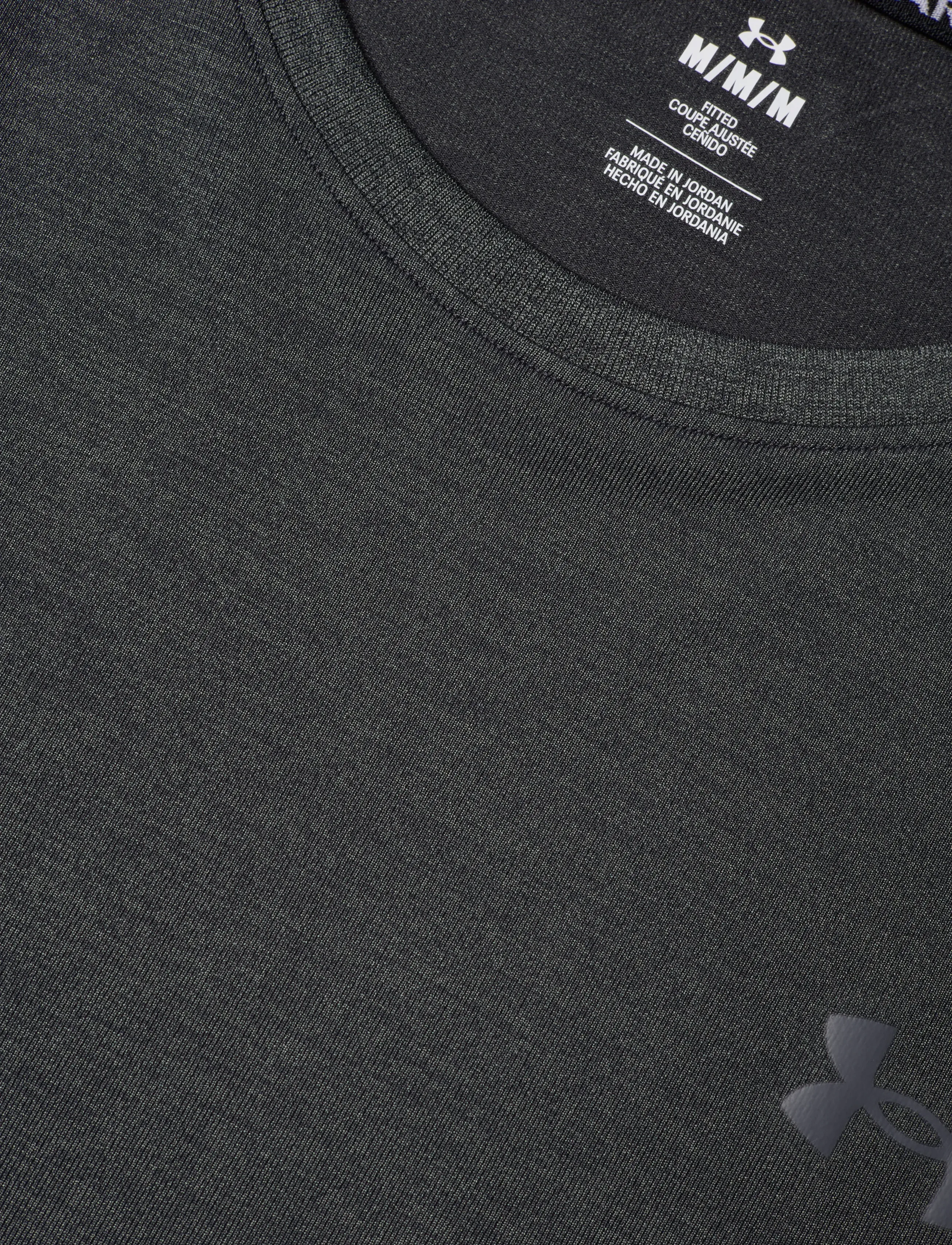 Under Armour - UA Vanish Elite Seamless SS - t-skjorter - ultimate black - 5