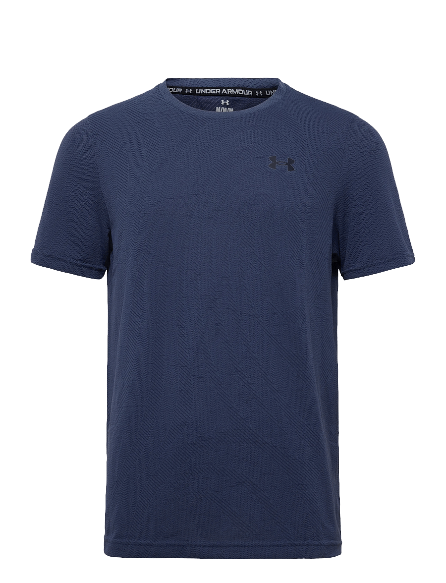 Under Armour - Vanish Seamless Novelty SS - t-shirts - downpour gray - 1