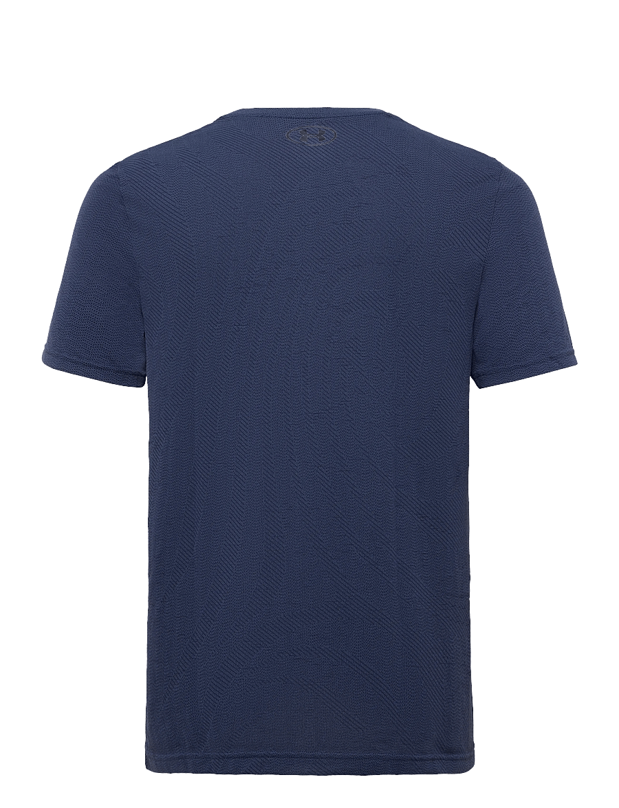Under Armour - Vanish Seamless Novelty SS - t-shirts - downpour gray - 2