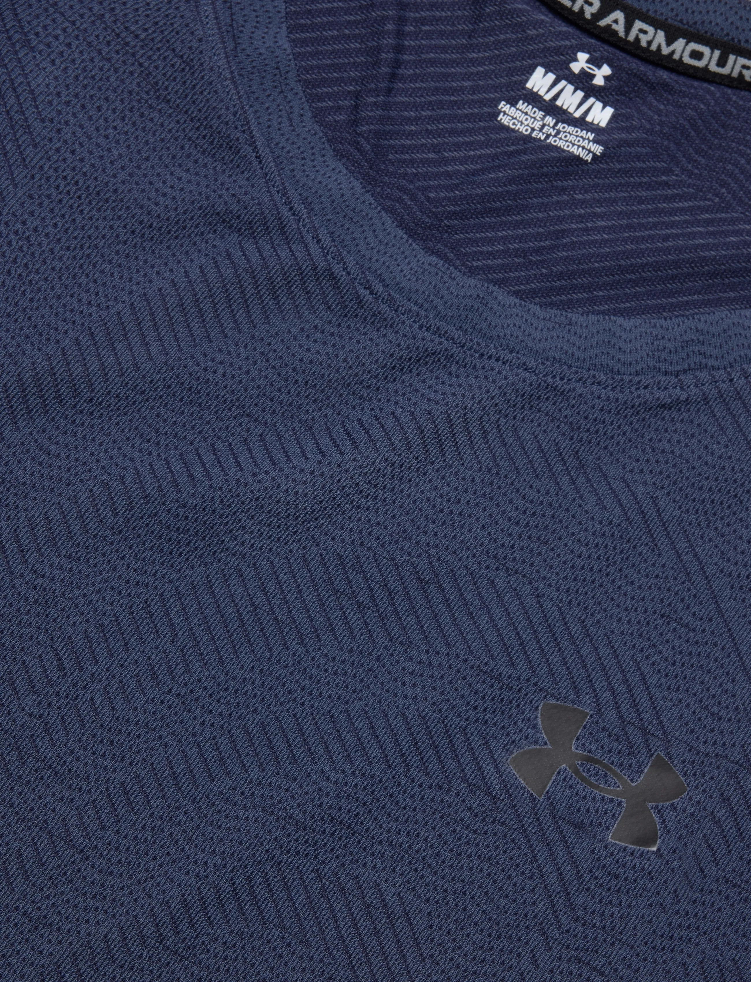 Under Armour - Vanish Seamless Novelty SS - t-shirts - downpour gray - 5
