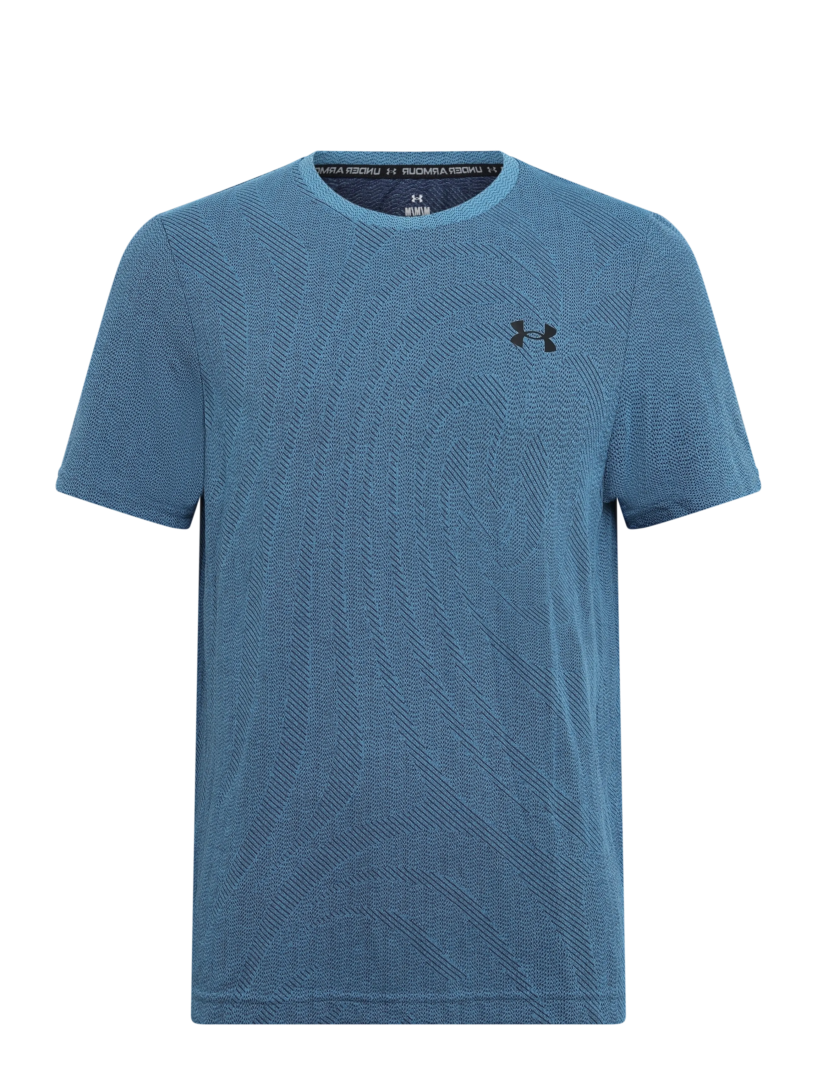 Under Armour Vanish Seamless Novelty SS - Oberteile & T-Shirts - FRESCO BLUE / blue
