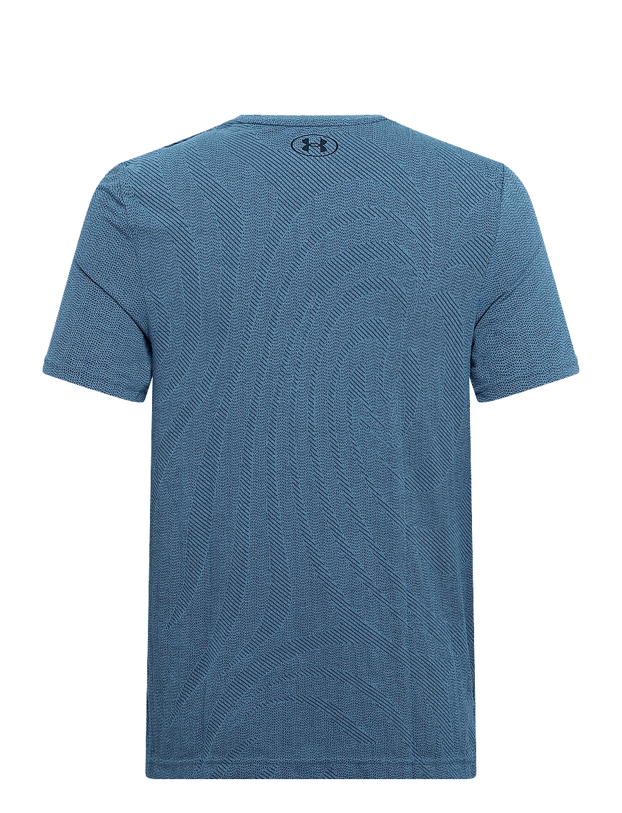 Under Armour - Vanish Seamless Novelty SS - t-shirts - fresco blue - 2