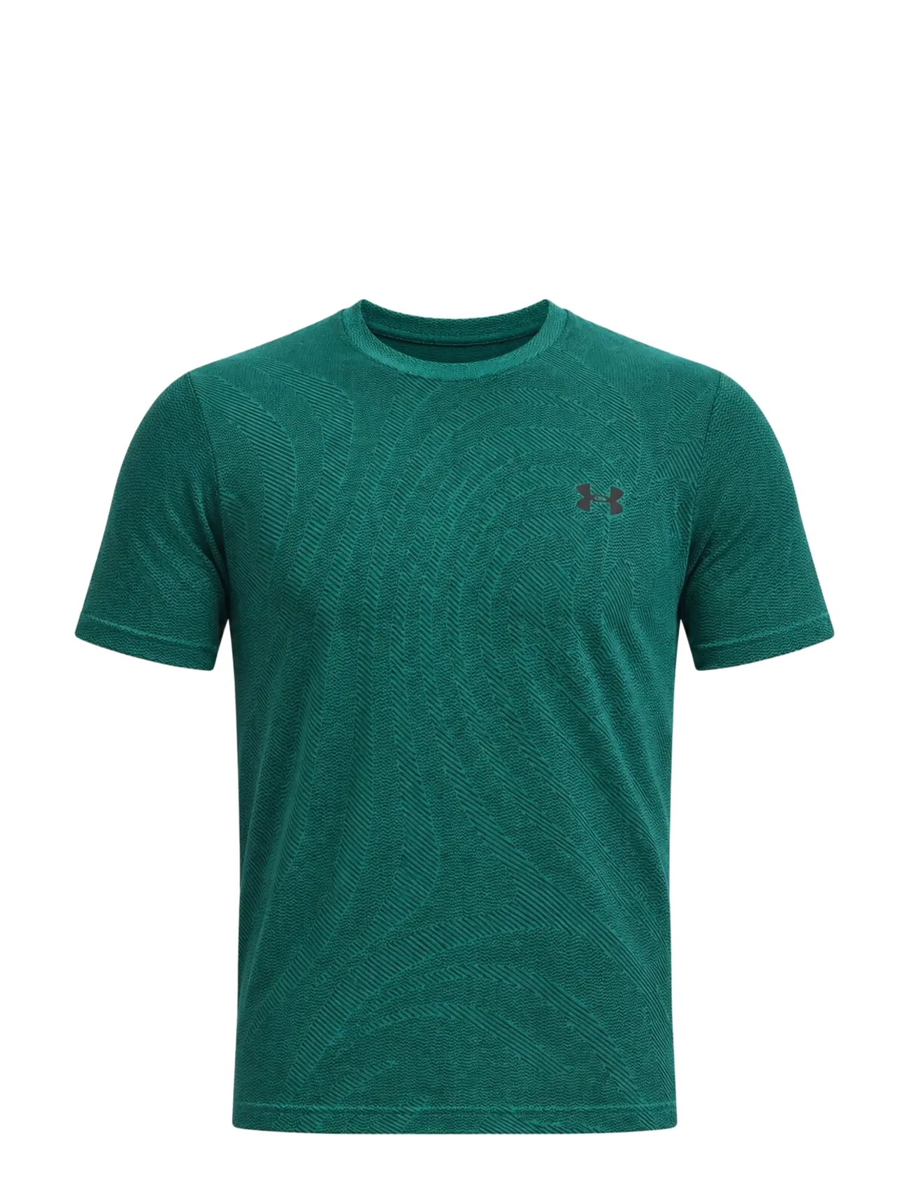 Under Armour Vanish Seamless Novelty SS - Neuheiten - GEODE GREEN / green