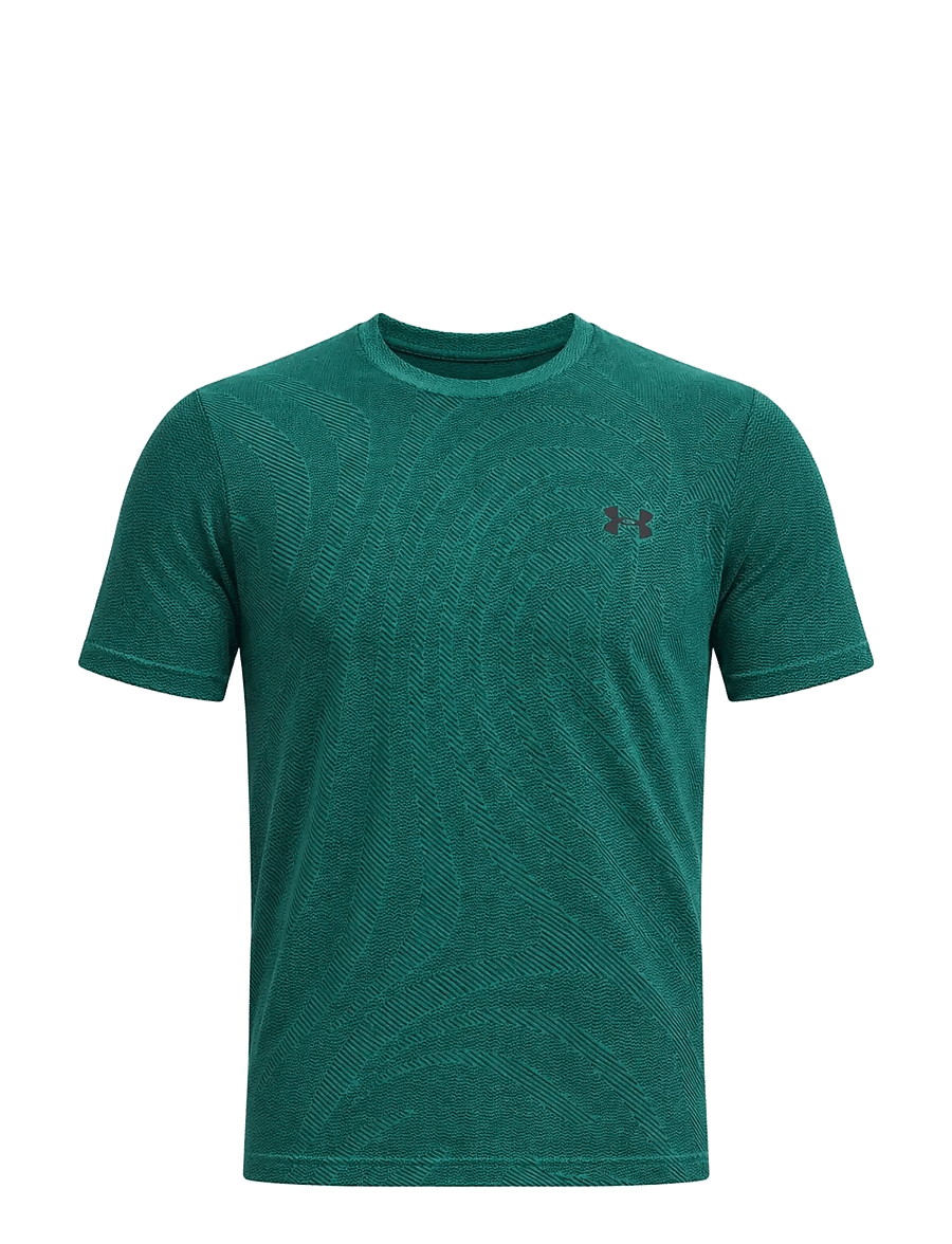 Under Armour - Vanish Seamless Novelty SS - t-shirts - geode green - 1