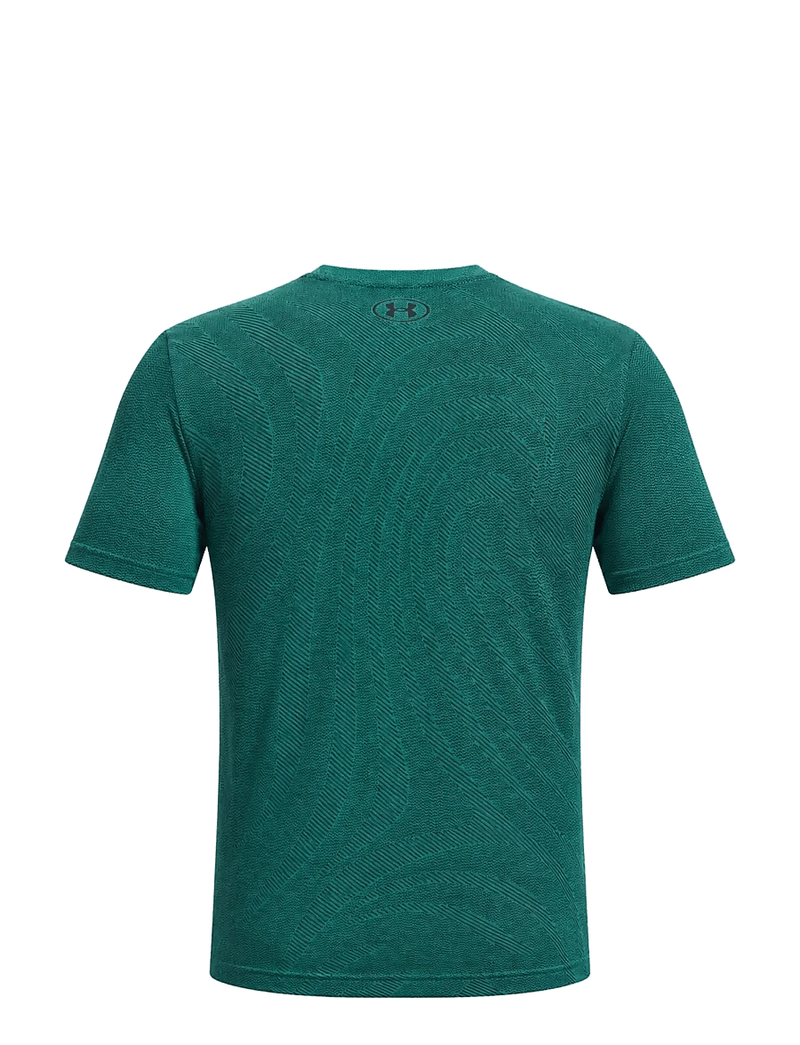 Under Armour - Vanish Seamless Novelty SS - t-shirts - geode green - 2