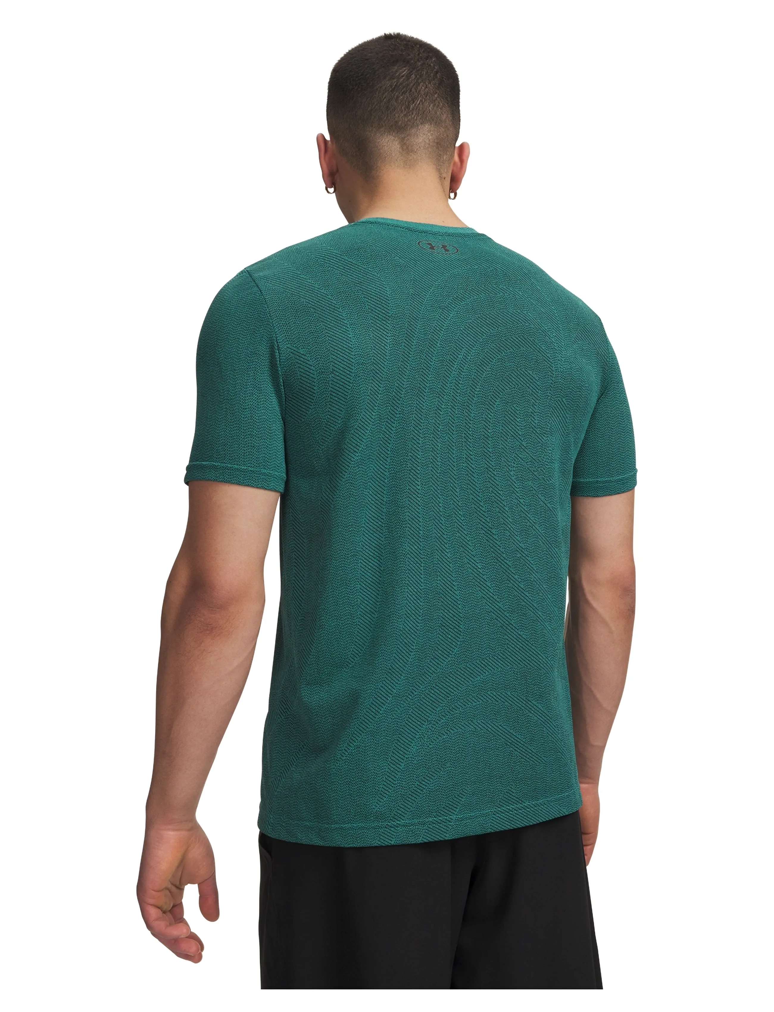 Under Armour - Vanish Seamless Novelty SS - t-shirts - geode green - 3