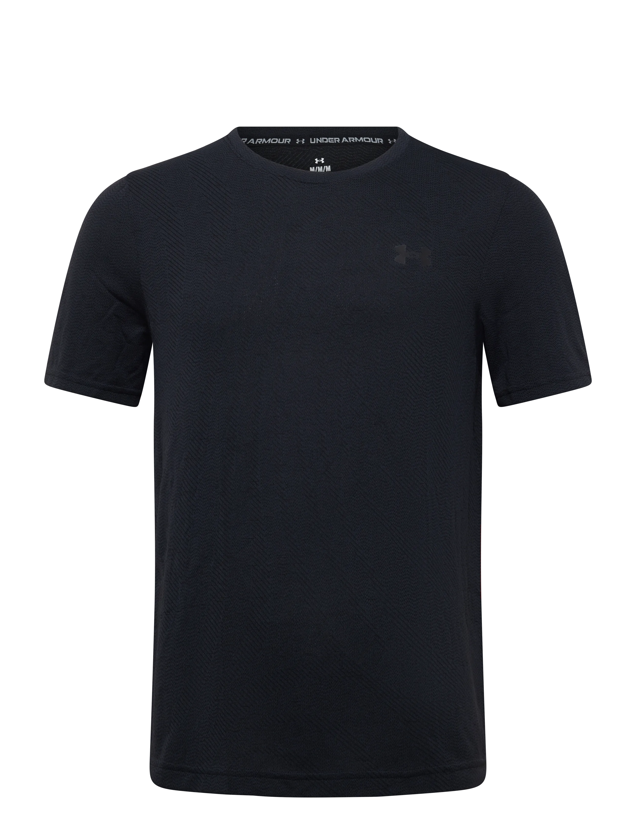 Under Armour Vanish Seamless Novelty SS - Kläder - ULTIMATE BLACK / black