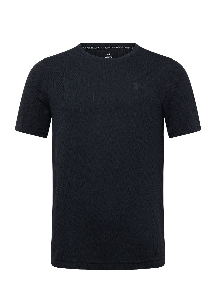 Under Armour - Vanish Seamless Novelty SS - t-shirts - ultimate black - 1