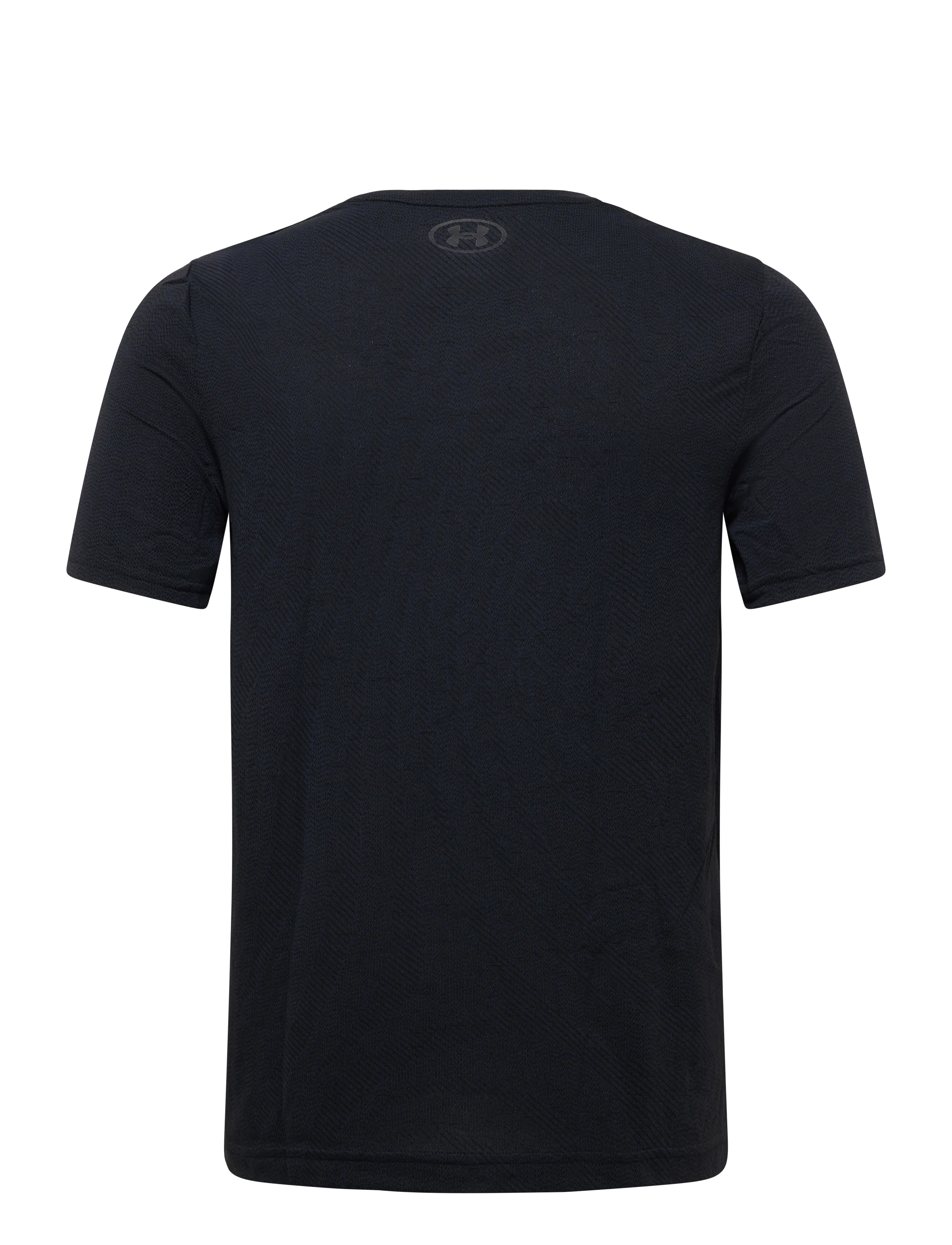 Under Armour - Vanish Seamless Novelty SS - t-shirts - ultimate black - 2