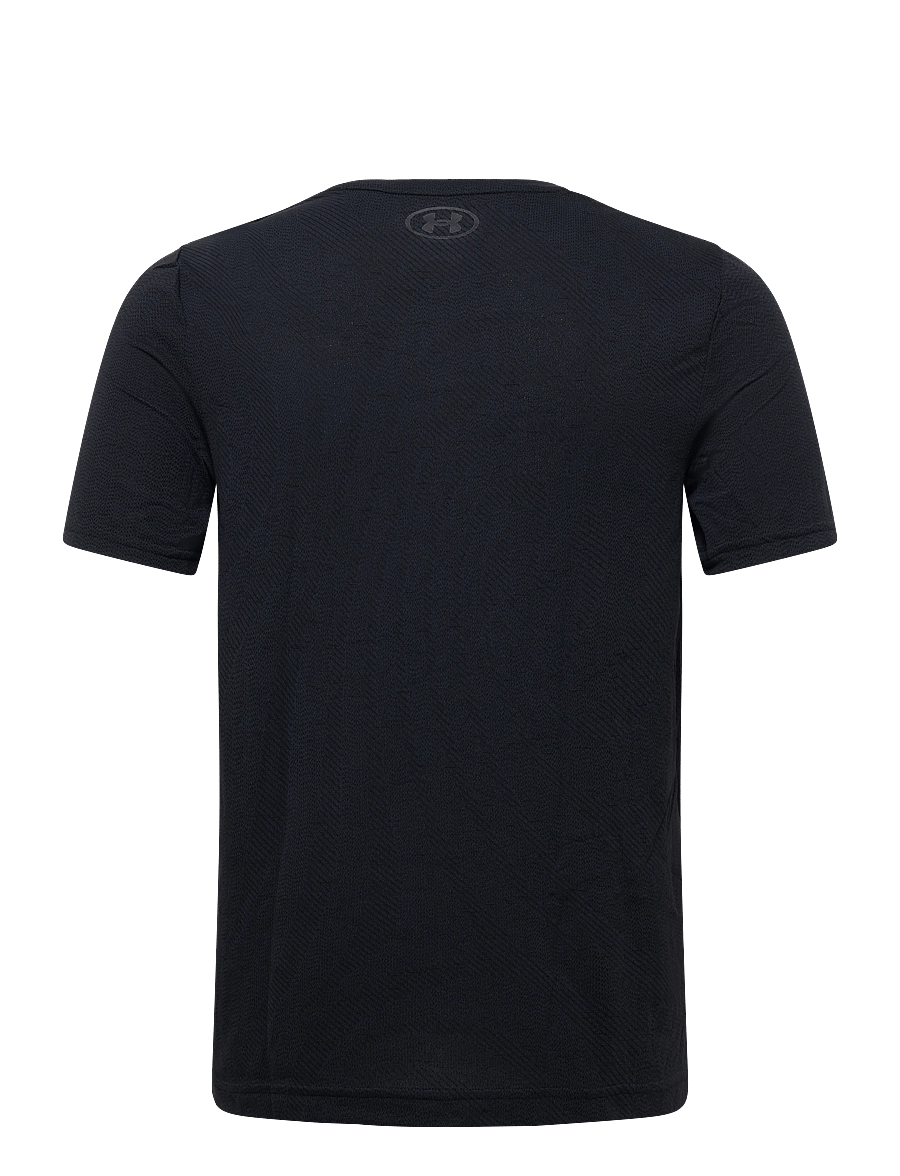 Under Armour - Vanish Seamless Novelty SS - t-shirts - ultimate black - 2