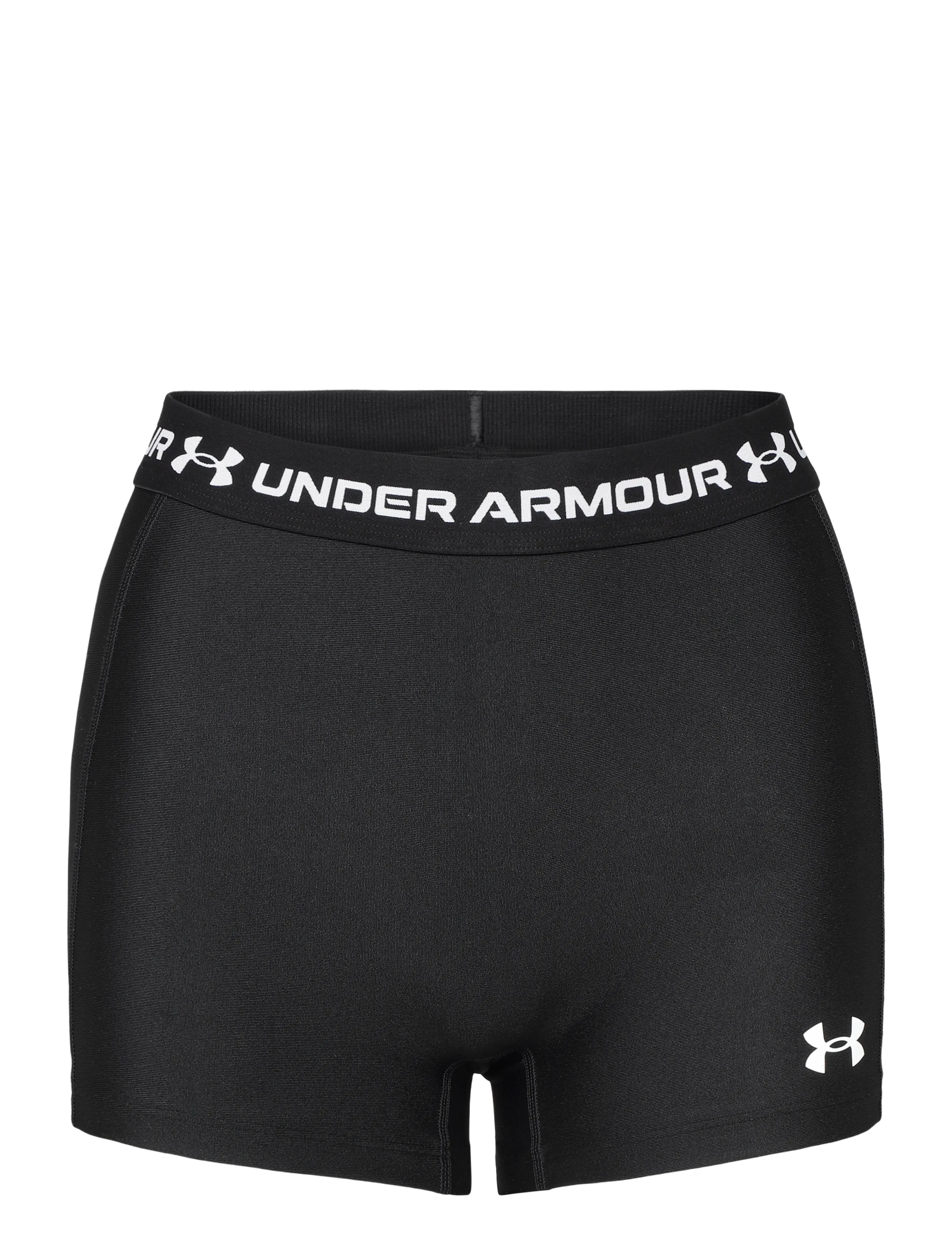 Under Armour HeatGear Shorty - Treening - BLACK / black