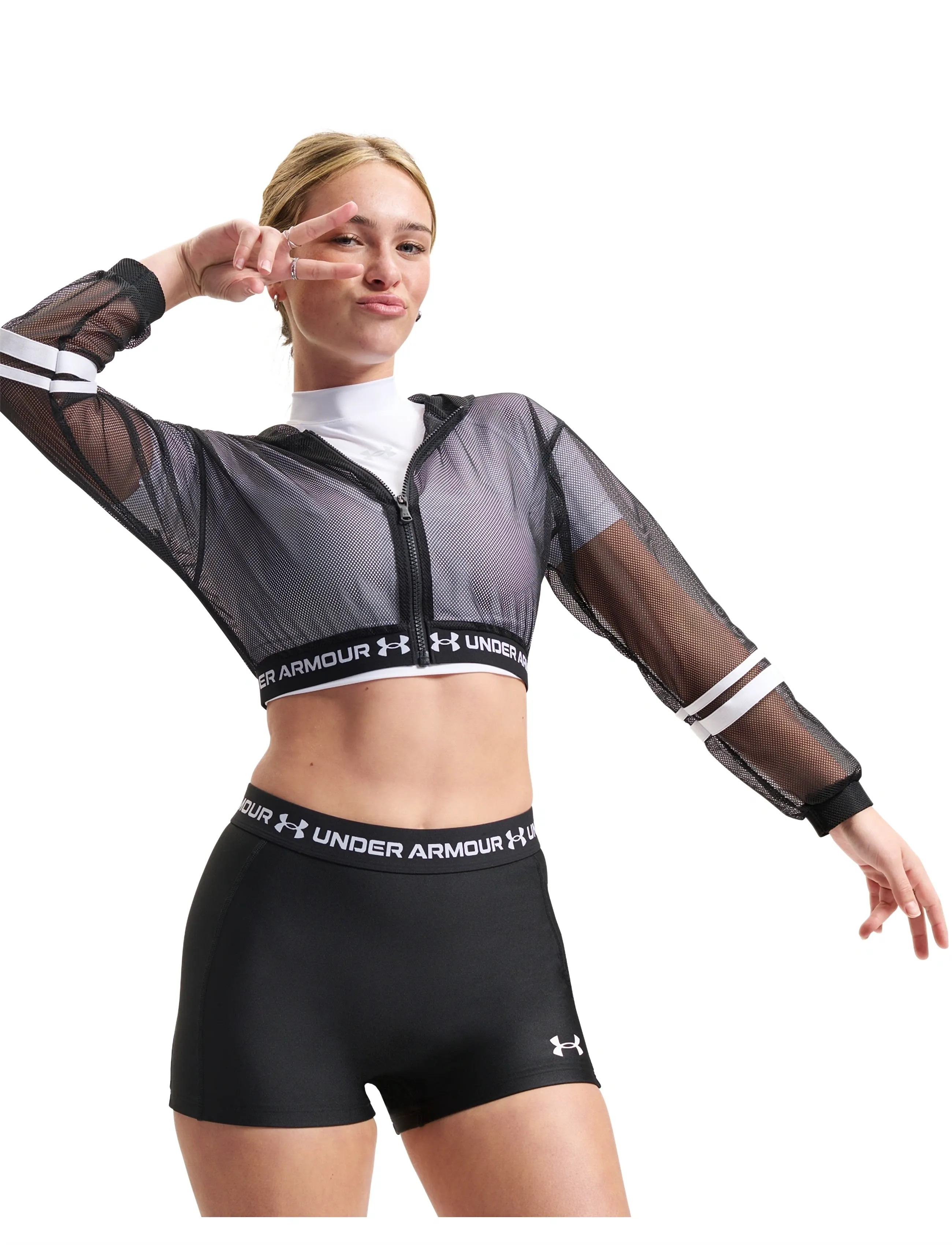 UNDER ARMOUR HeatGear Shorty träningsshorts dam – bild 8