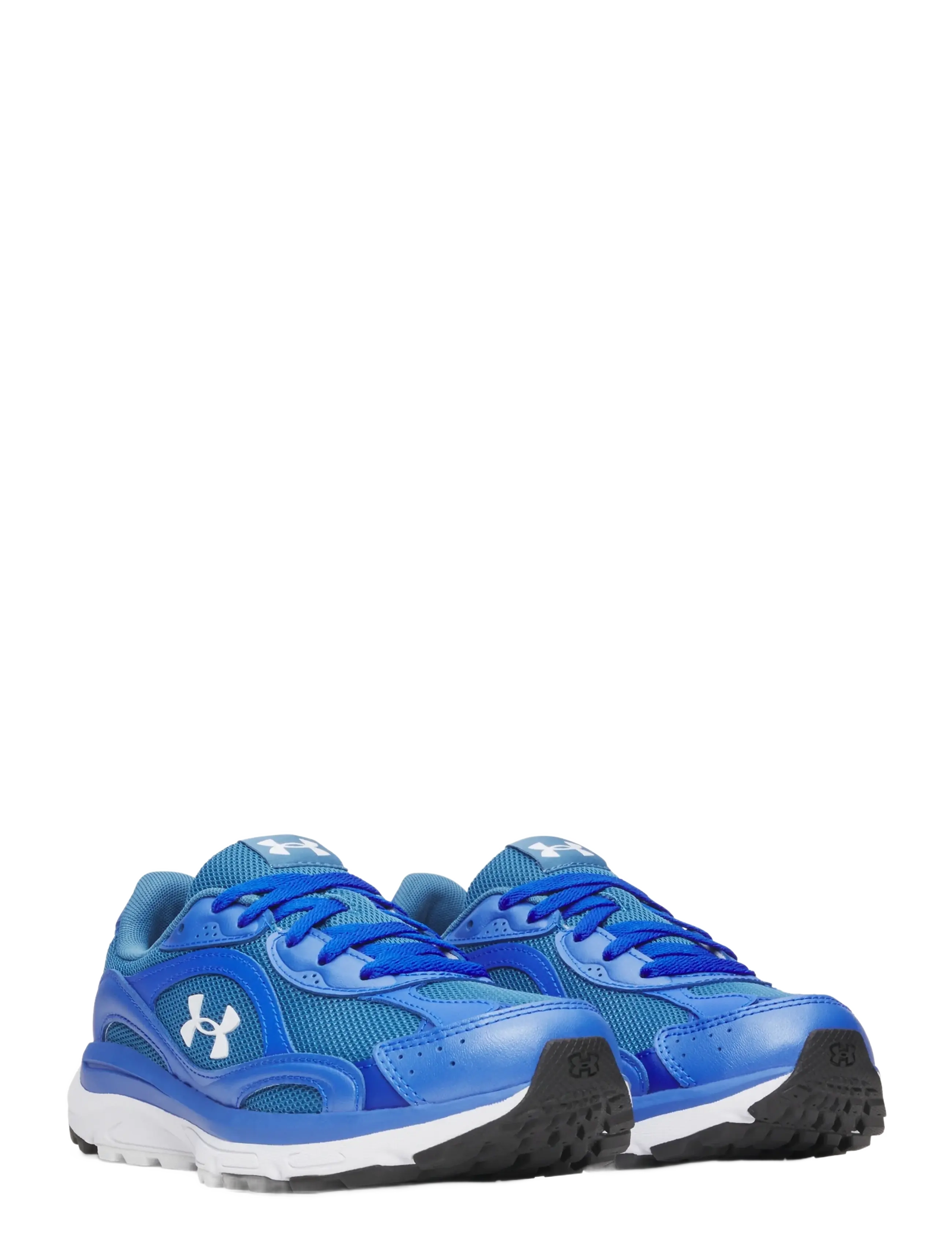 Under Armour - UA GS Tech Runner - aegean blue - 1