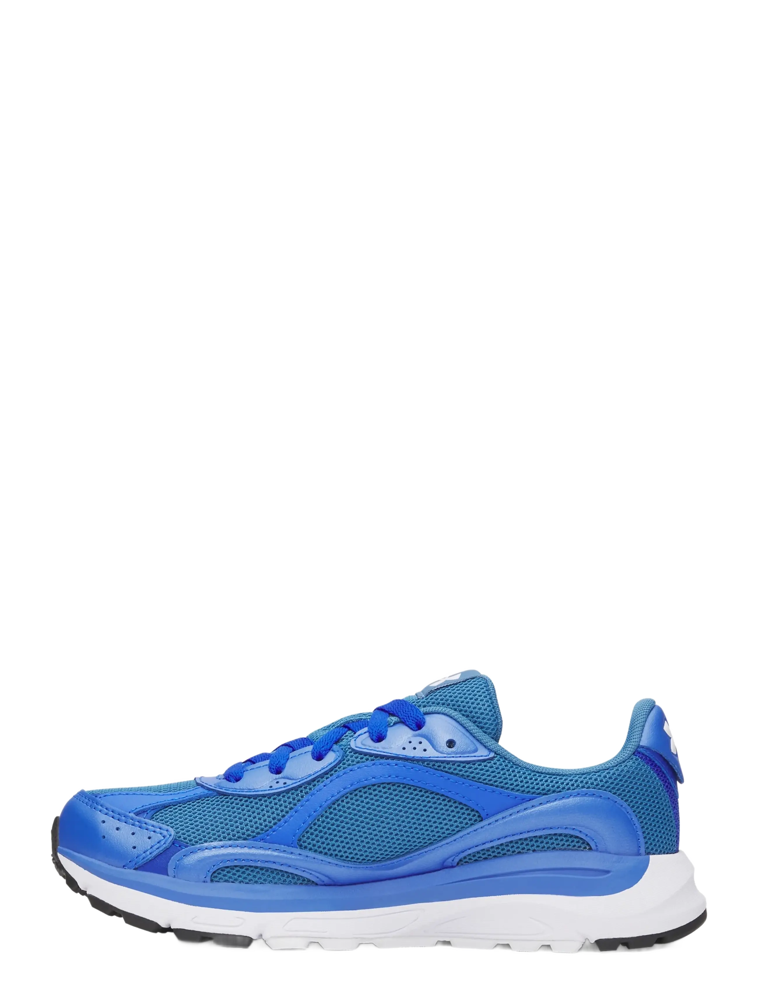 Under Armour - UA GS Tech Runner - aegean blue - 4