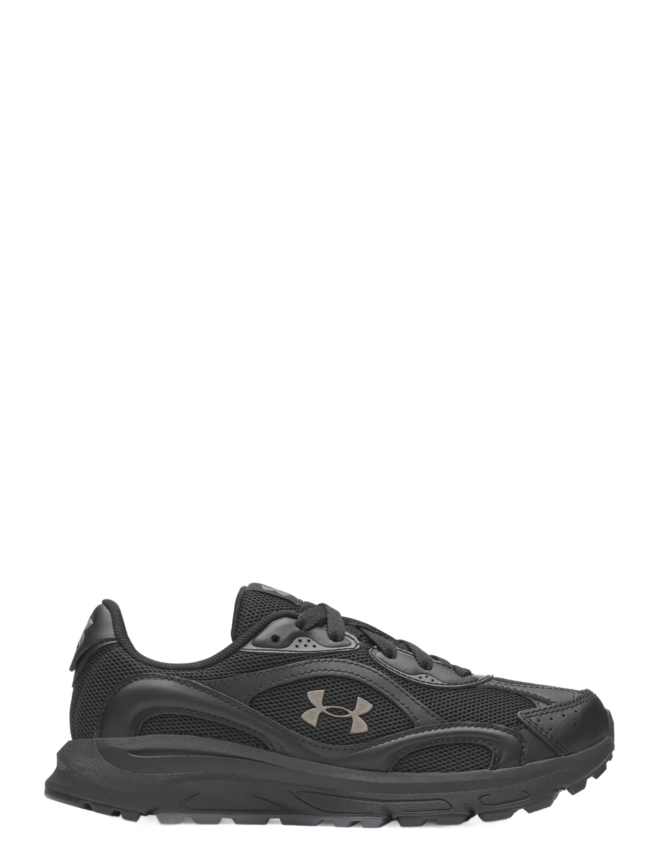 Under Armour Ua Gs Tech Runner, 36.5, Black, Sportssko > Løbetræningssko, Børn