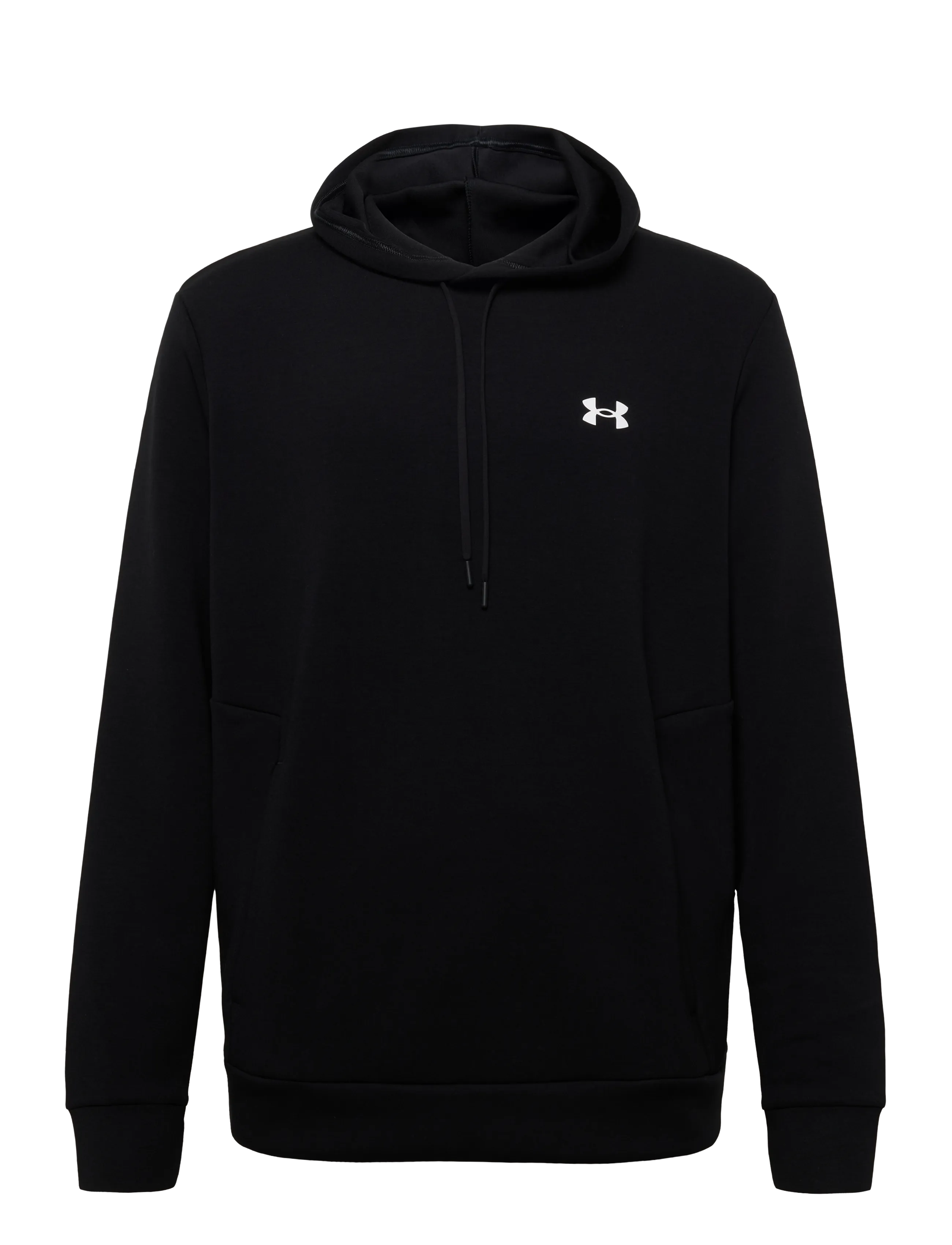 Under Armour Flex Fleece Hoodie - Kläder - BLACK / black