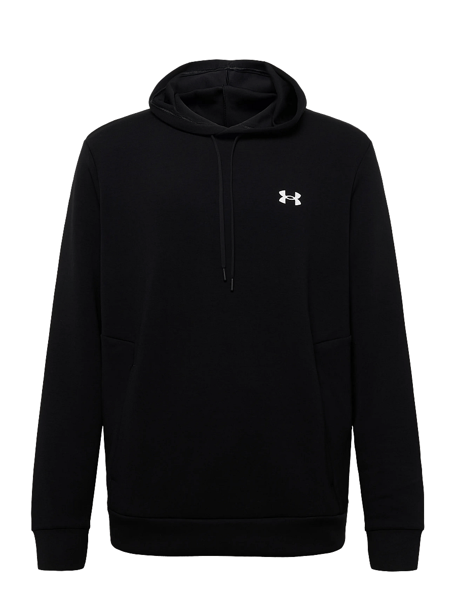 Under Armour - Flex Fleece Hoodie - huvtröjor - black - 1