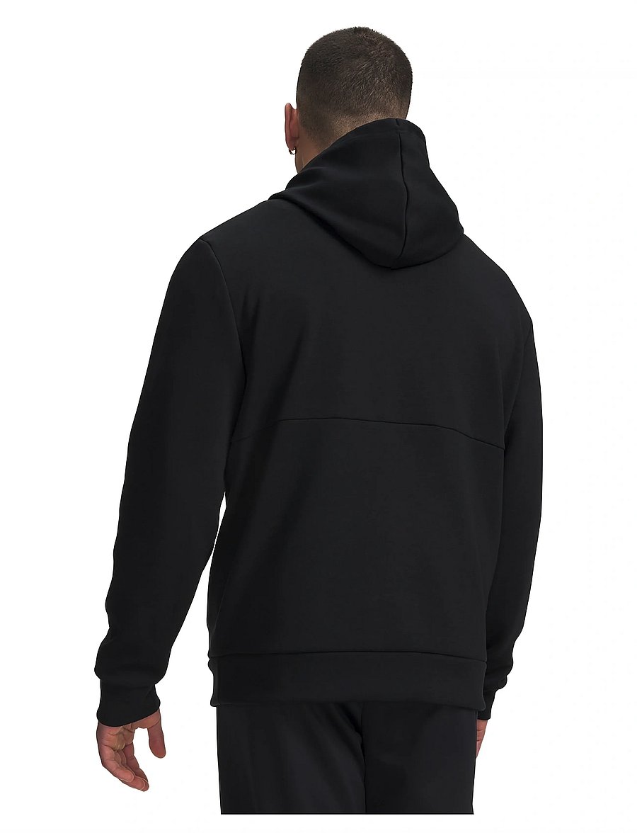 Under Armour - Flex Fleece Hoodie - huvtröjor - black - 3