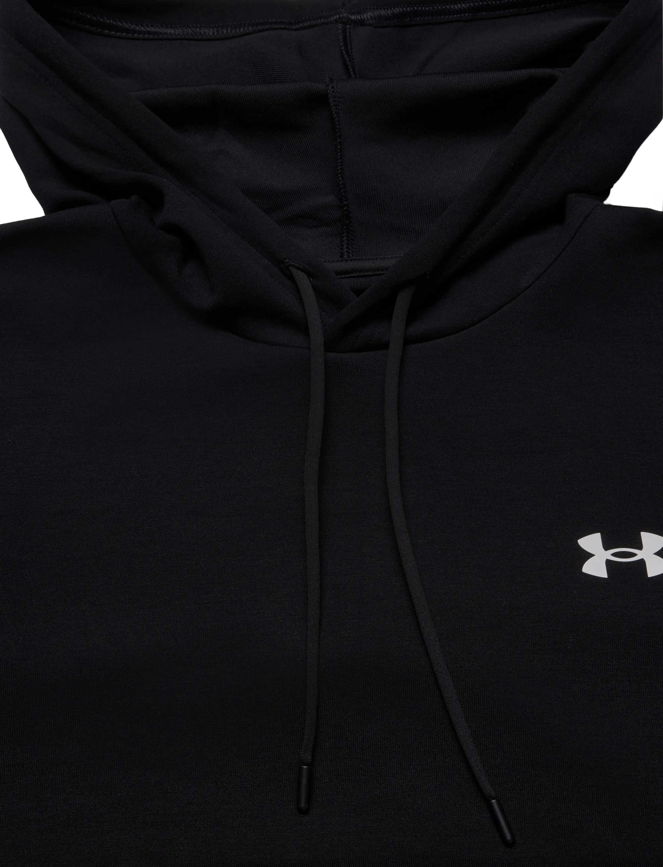 Under Armour - Flex Fleece Hoodie - huvtröjor - black - 5