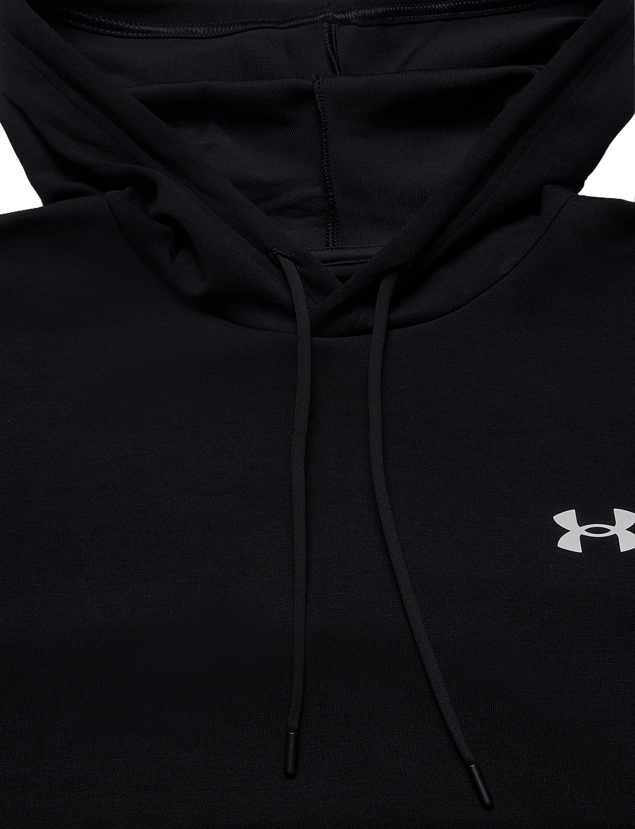 Under Armour - Flex Fleece Hoodie - huvtröjor - black - 5