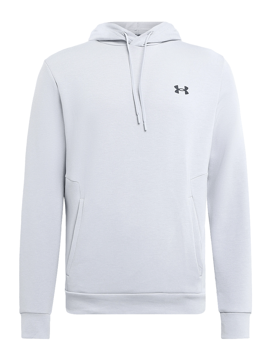 Under Armour - Flex Fleece Hoodie - hættetrøjer - mod gray - 1