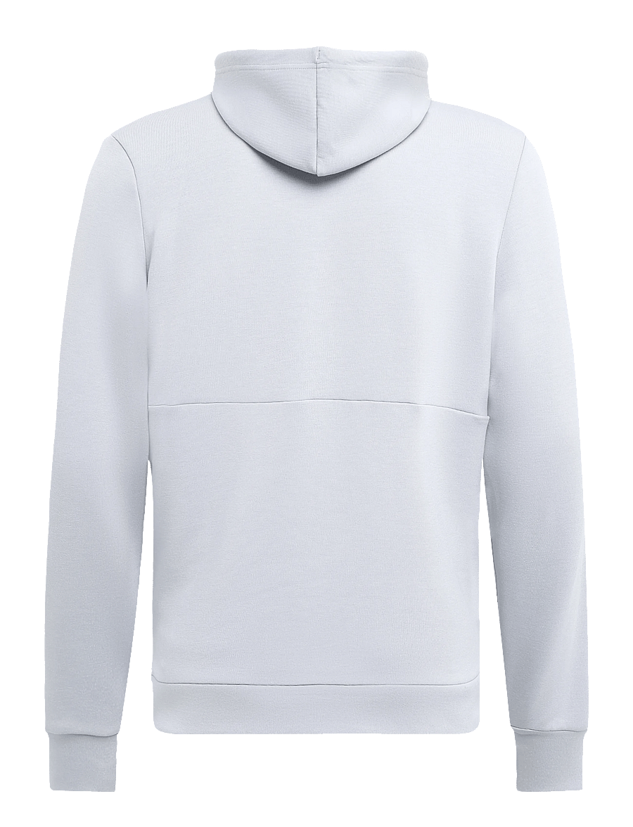 Under Armour - Flex Fleece Hoodie - hættetrøjer - mod gray - 2