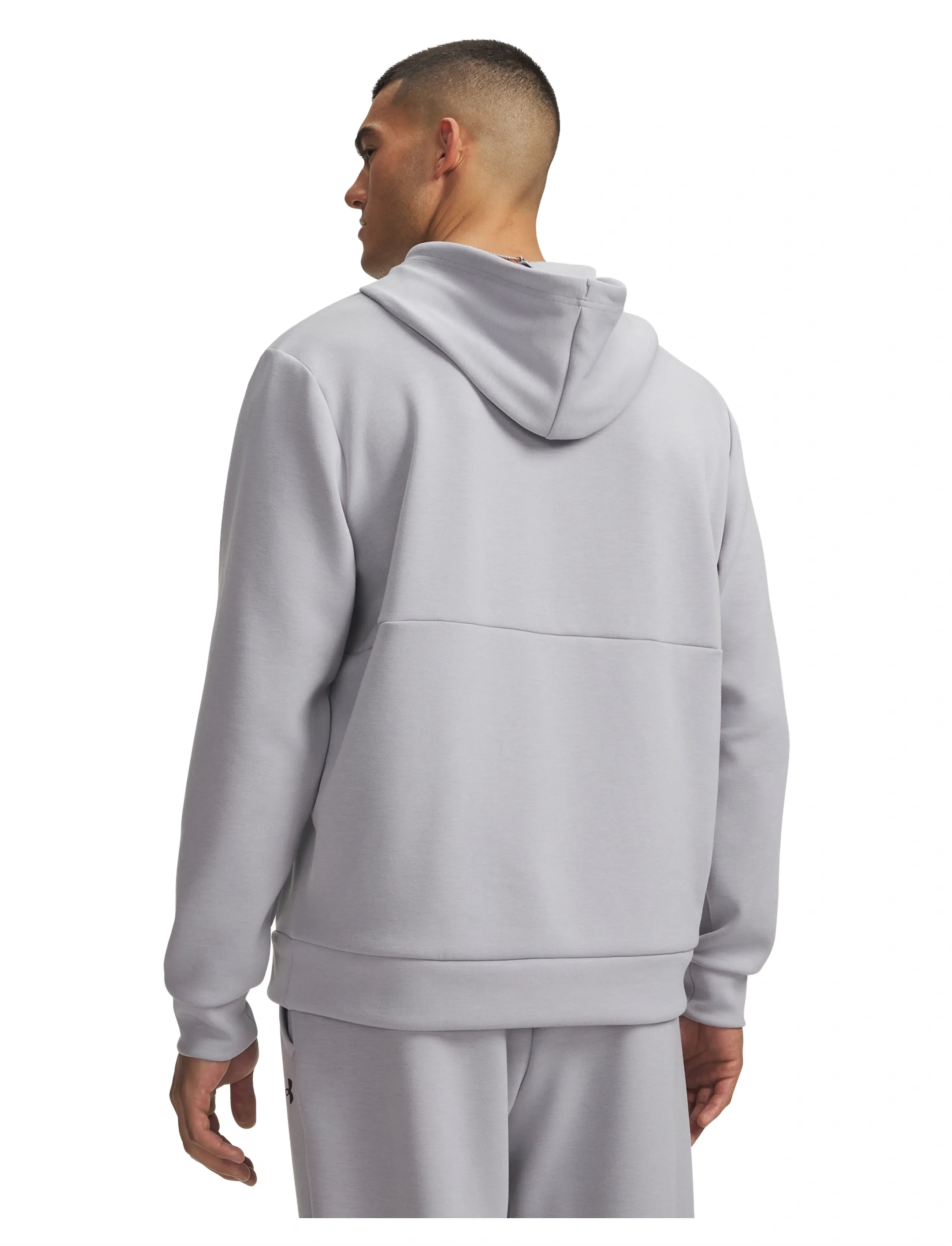 Under Armour - Flex Fleece Hoodie - hættetrøjer - mod gray - 3