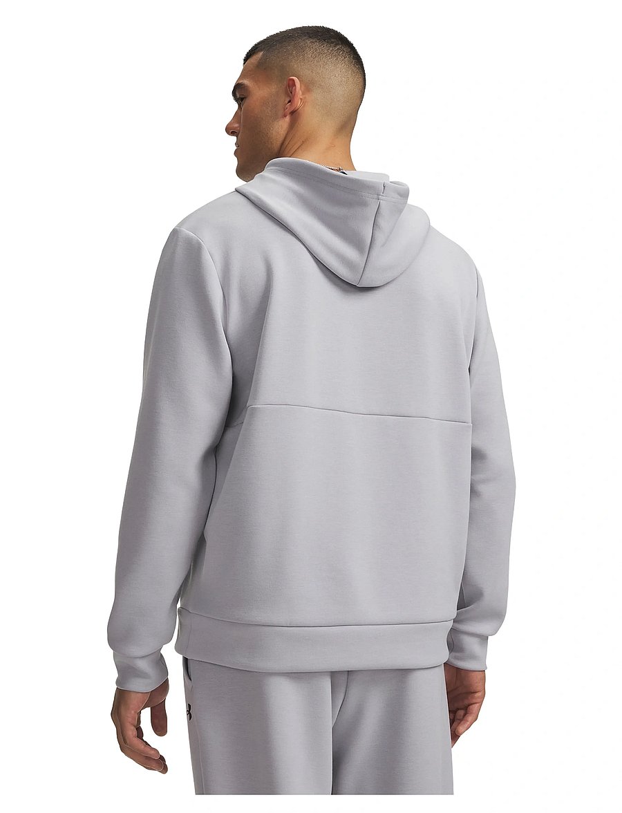 Under Armour - Flex Fleece Hoodie - hættetrøjer - mod gray - 3