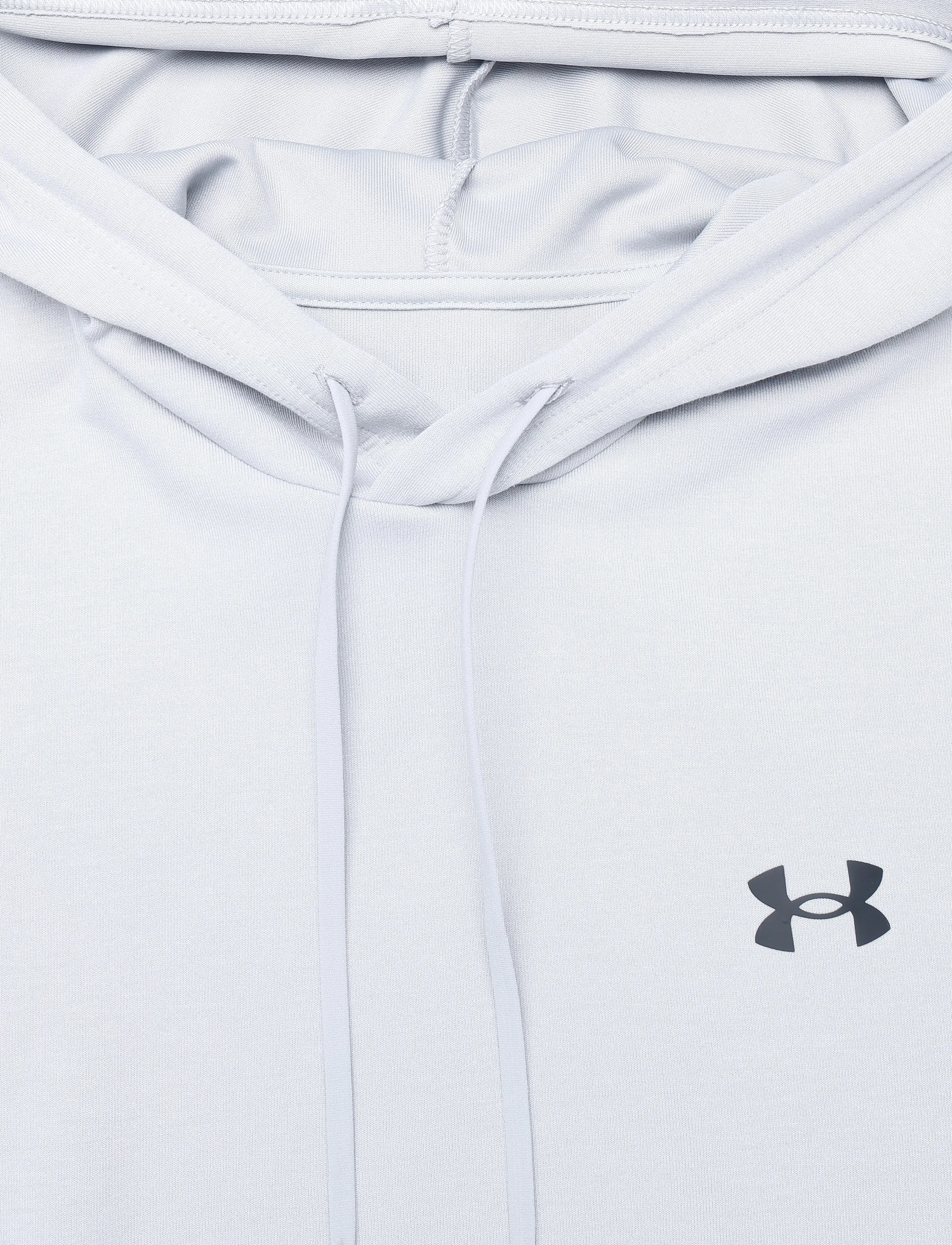 Under Armour - Flex Fleece Hoodie - hættetrøjer - mod gray - 5