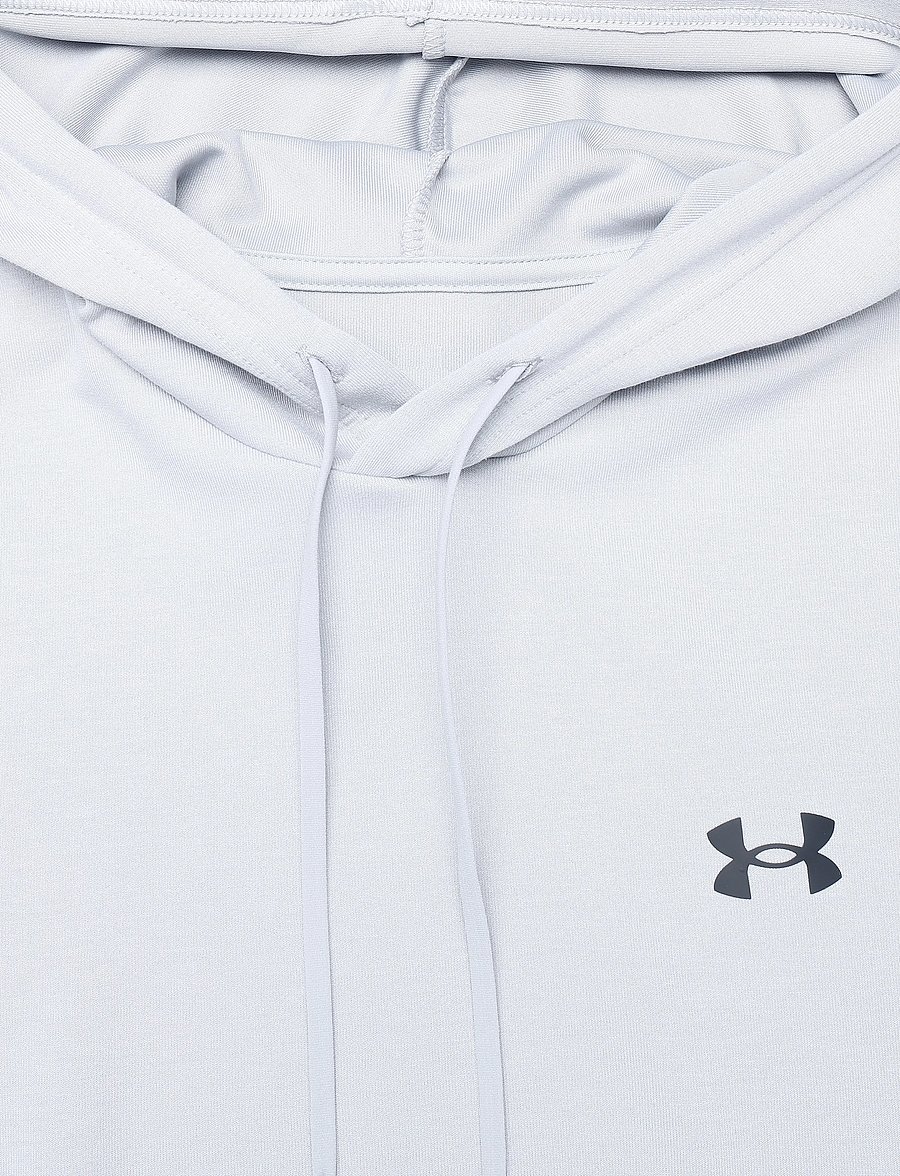 Under Armour - Flex Fleece Hoodie - hættetrøjer - mod gray - 5