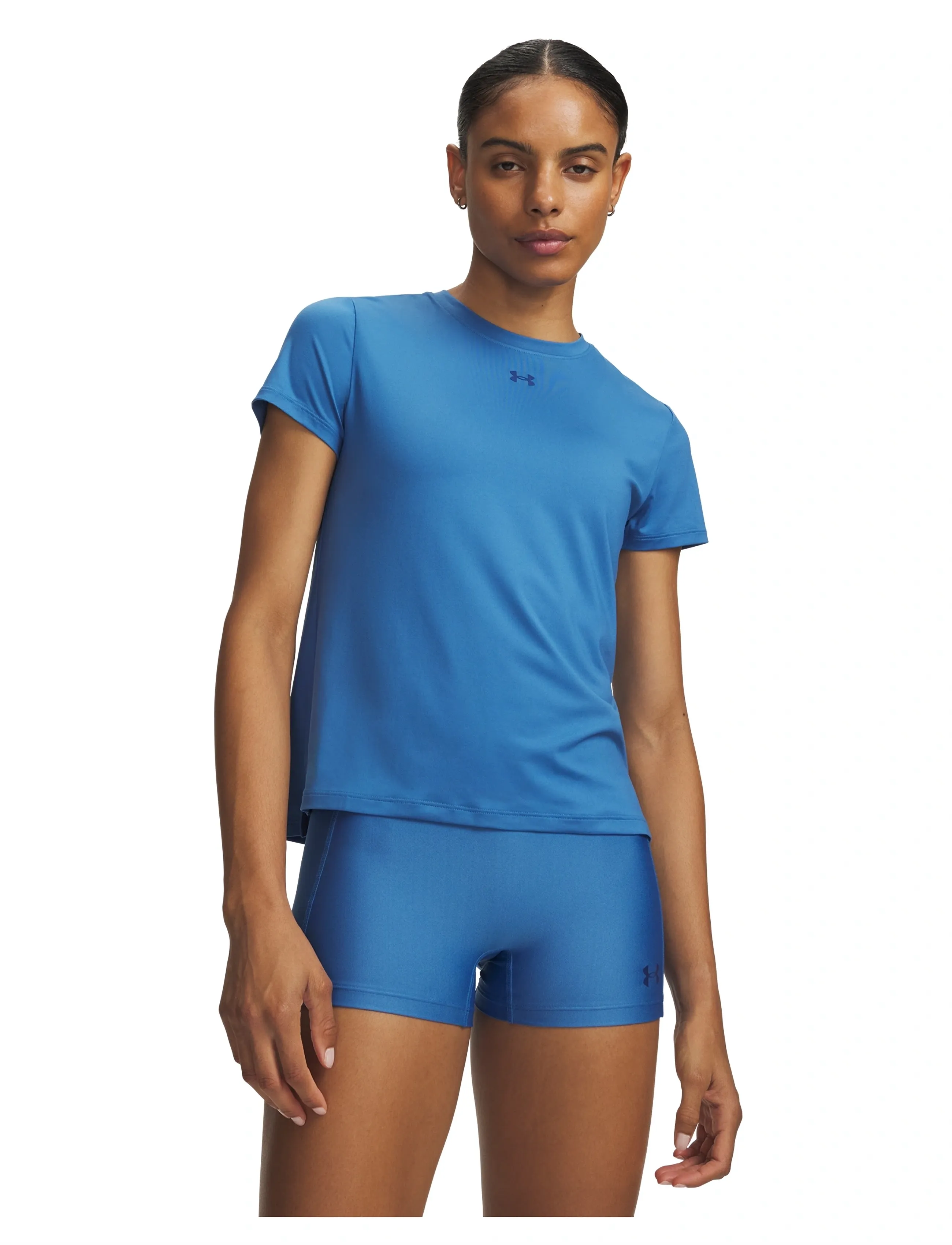 Under Armour - UA Vanish SS - t-shirts - aegean blue - 0