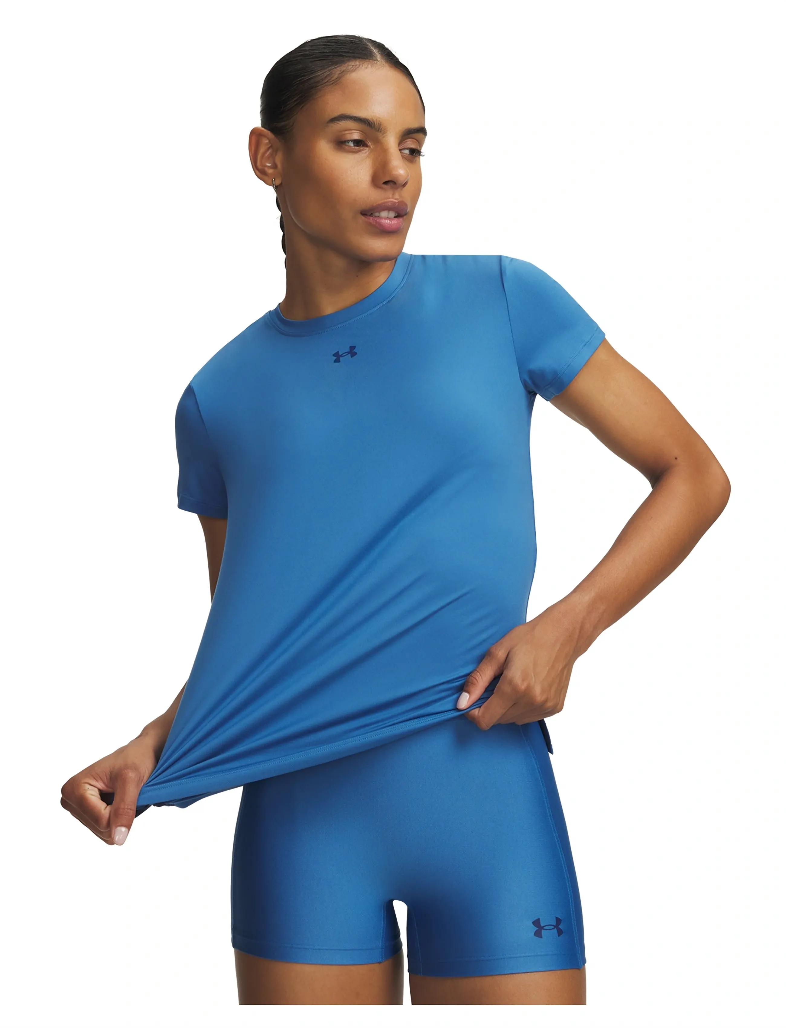 Under Armour - UA Vanish SS - t-shirts - aegean blue - 4