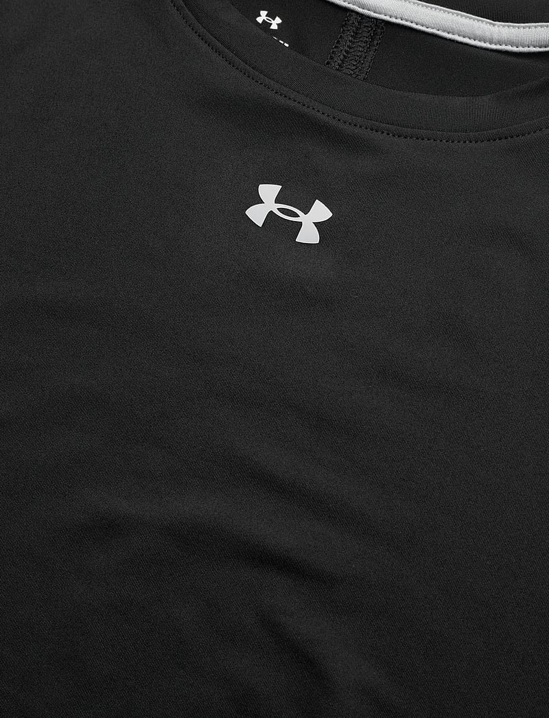 Under Armour - UA Vanish SS - t-shirts - ultimate black - 5