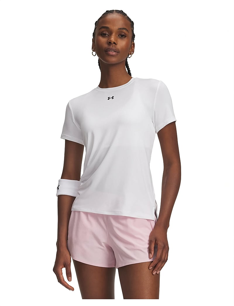 Under Armour - UA Vanish SS - t-shirts - white - 0