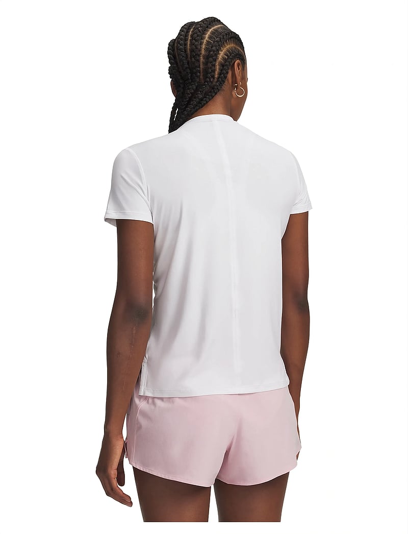 Under Armour - UA Vanish SS - t-shirts - white - 3