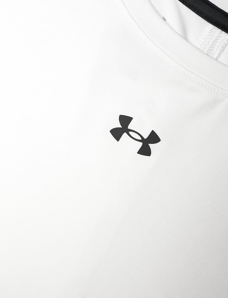 Under Armour - UA Vanish SS - t-shirts - white - 5