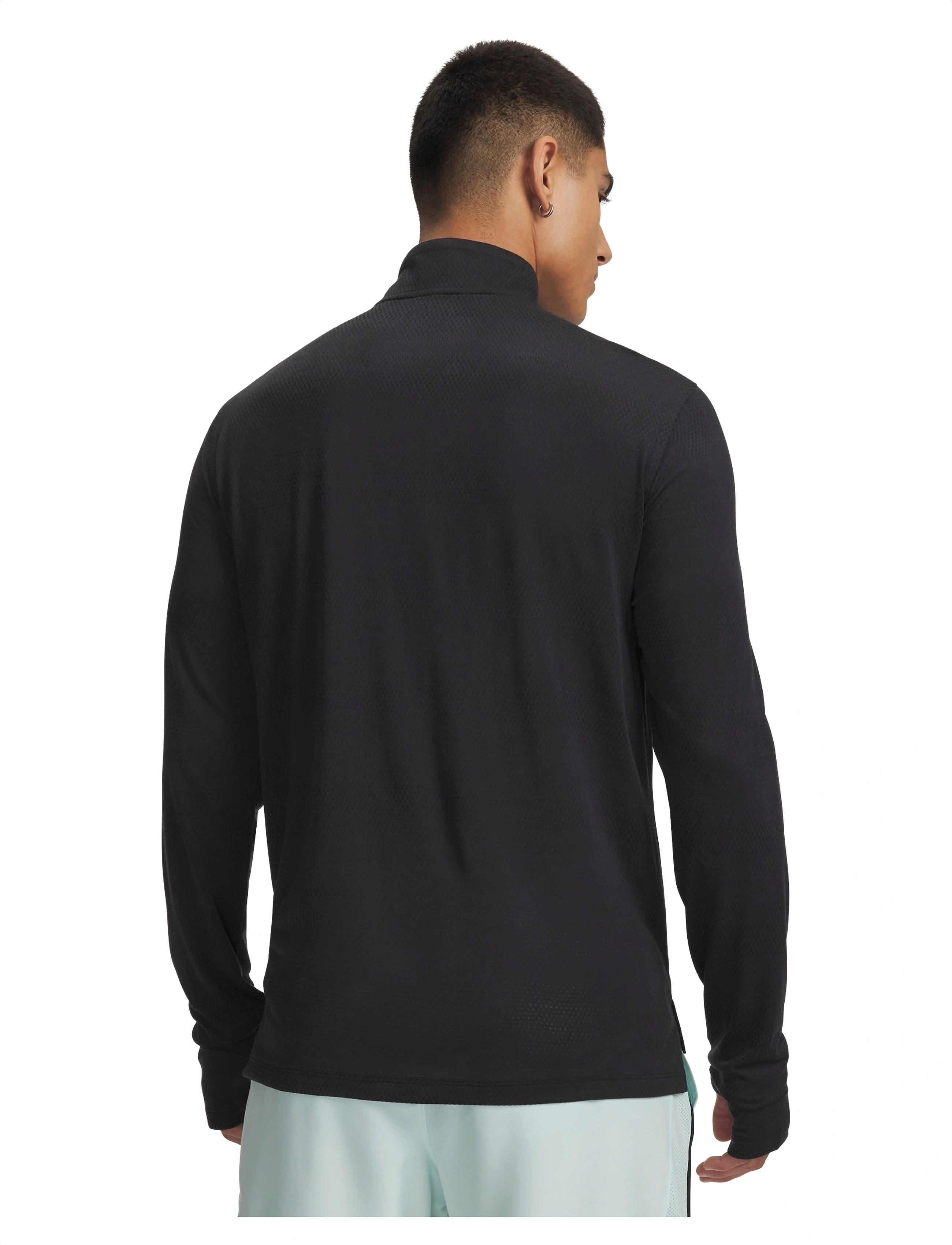 Under Armour - UA Velociti 1/4 Zip - fleece & mellanlager - black - 3