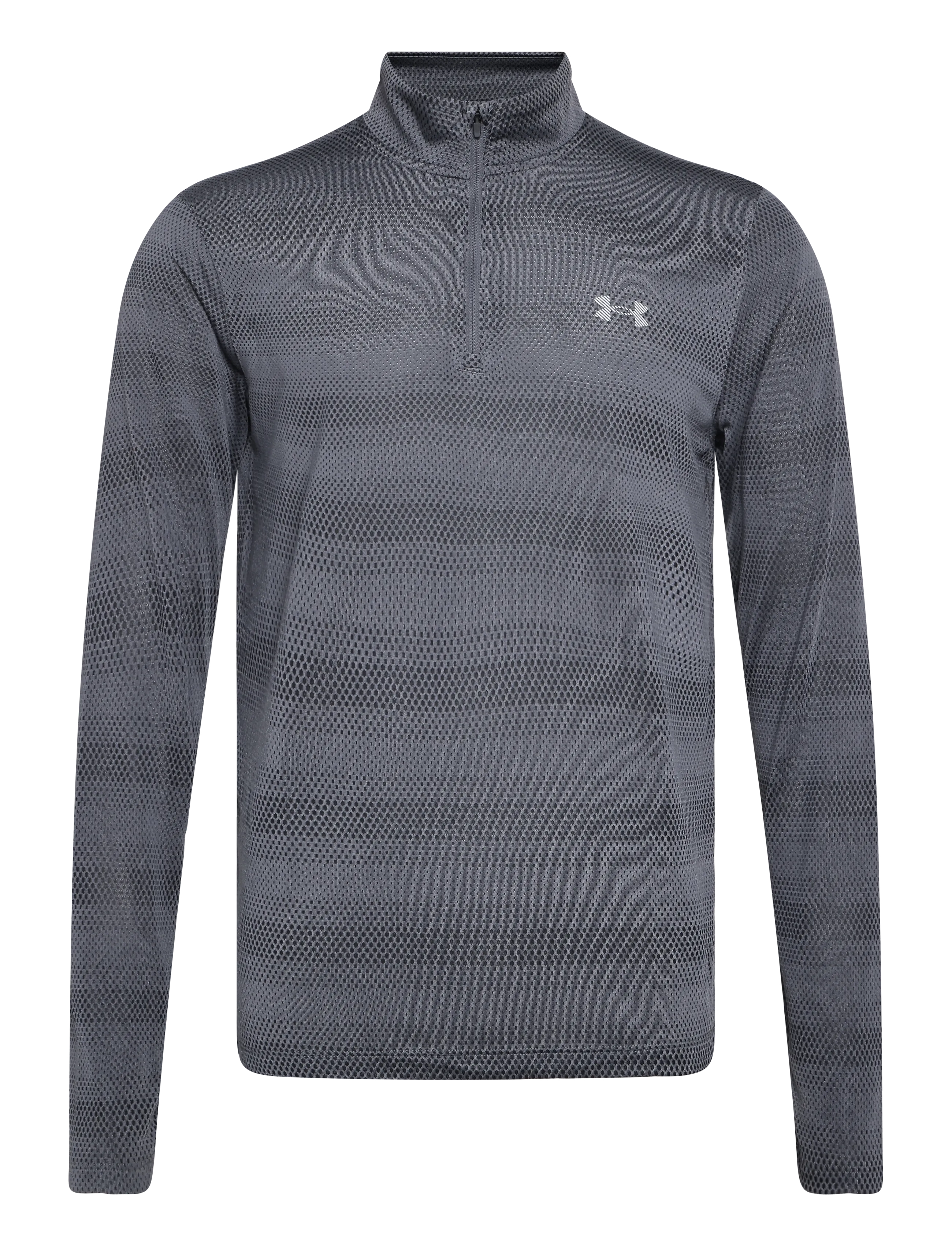 Under Armour UA Velociti 1/4 Zip - Kleidung - CASTLEROCK / grey