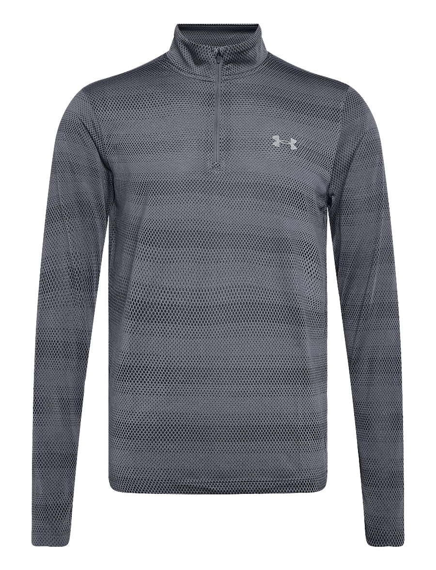 Under Armour - UA Velociti 1/4 Zip - kampsunid ja vahekihid - castlerock - 1