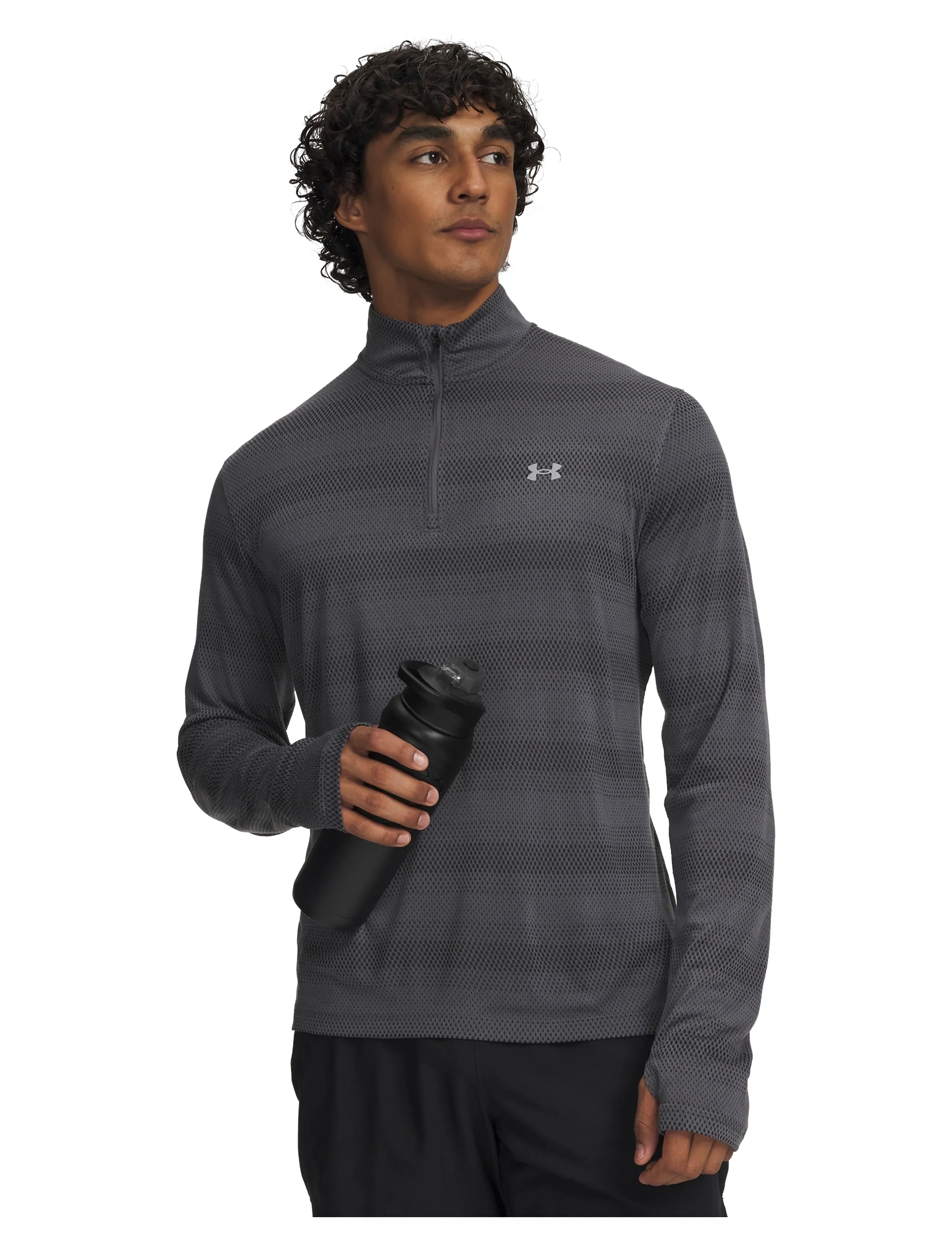 Under Armour - UA Velociti 1/4 Zip - fleece & midlayer - castlerock - 0