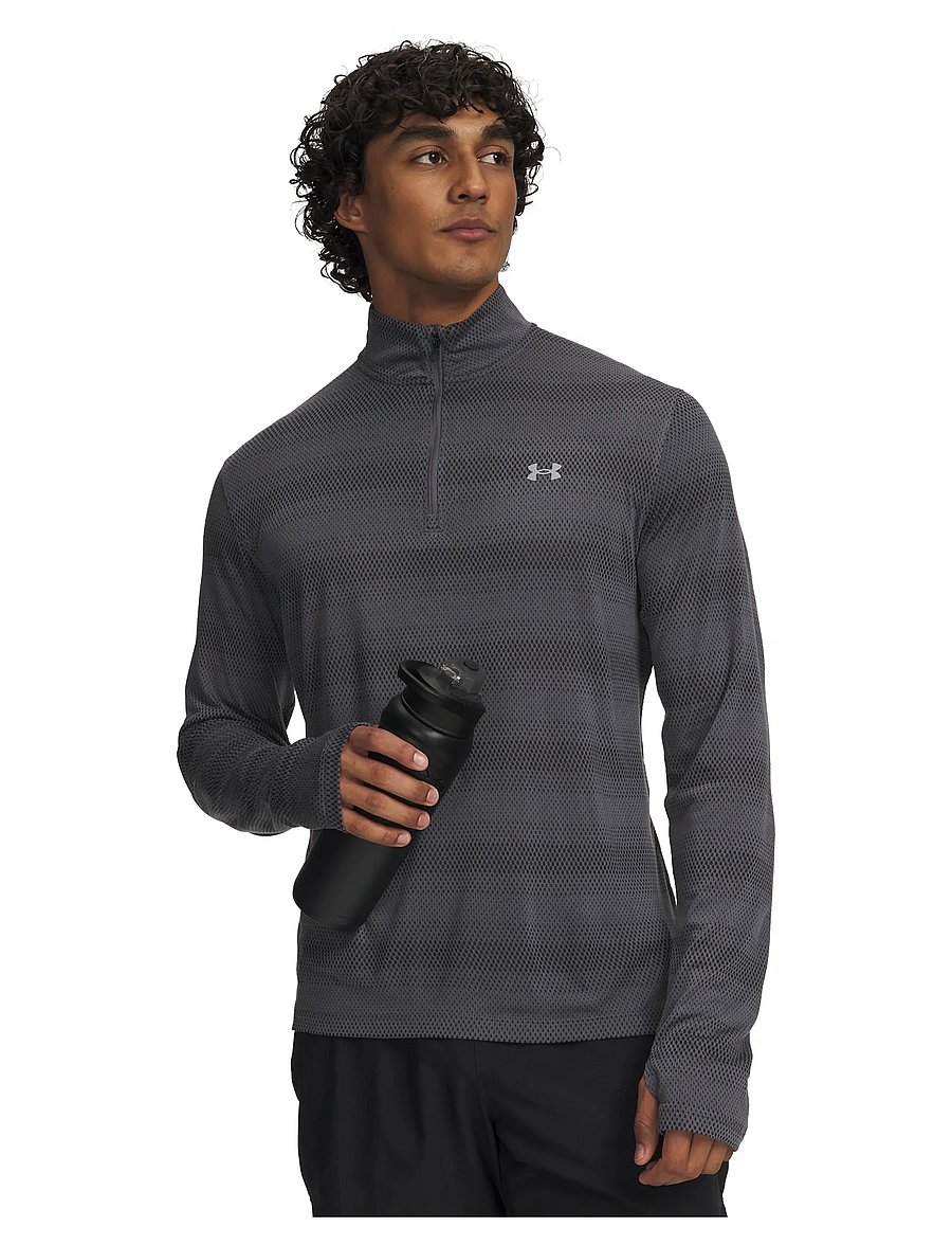 Under Armour - UA Velociti 1/4 Zip - kampsunid ja vahekihid - castlerock - 0
