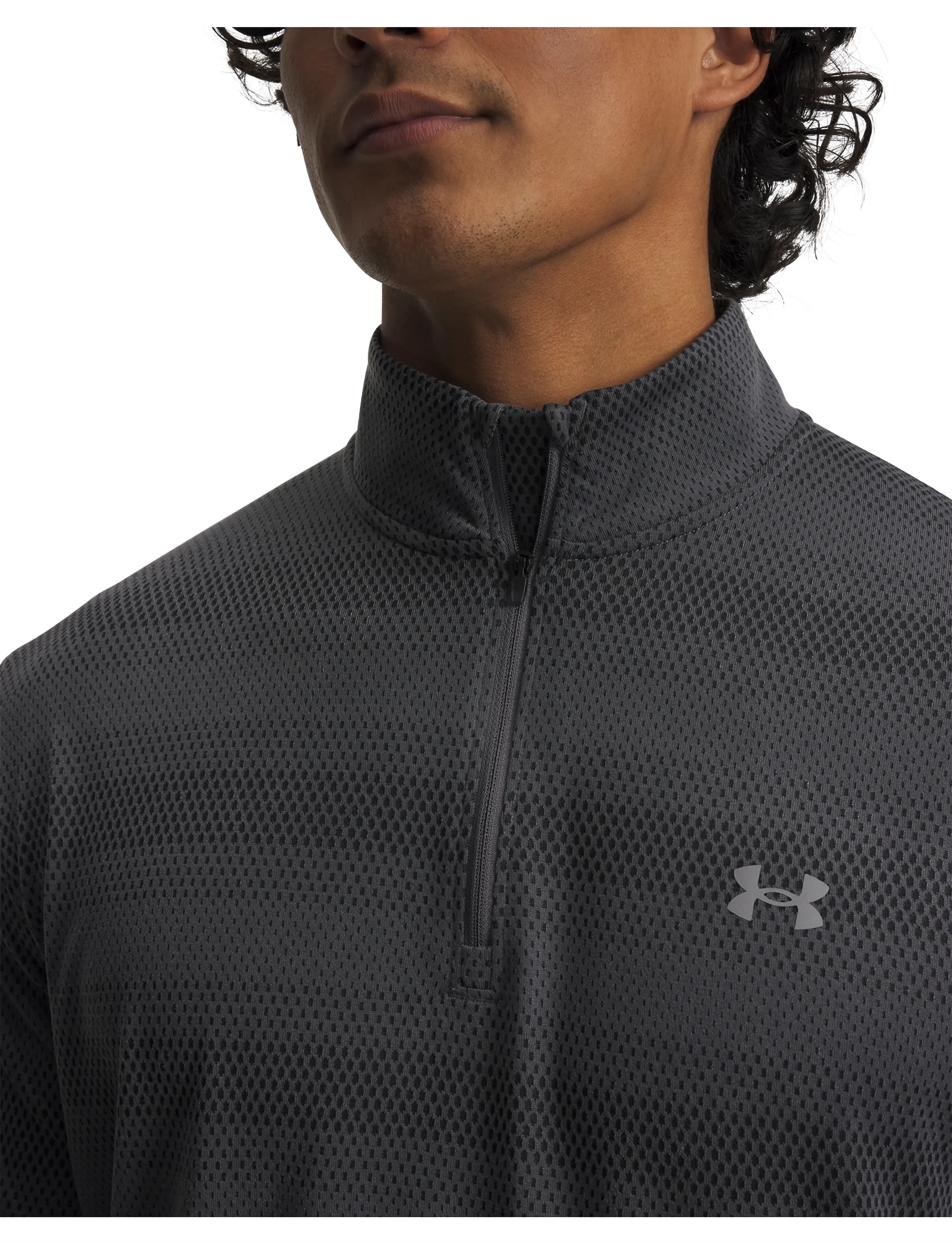 Under Armour - UA Velociti 1/4 Zip - fleece & midlayer - castlerock - 4