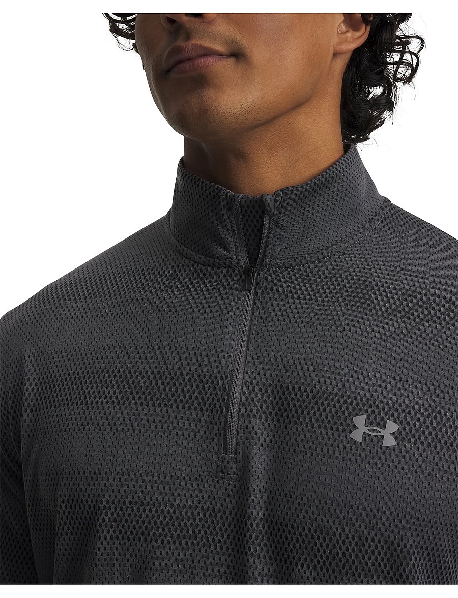 Under Armour - UA Velociti 1/4 Zip - kampsunid ja vahekihid - castlerock - 4