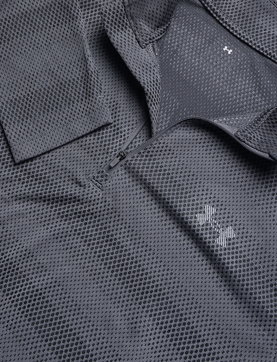 Under Armour - UA Velociti 1/4 Zip - kampsunid ja vahekihid - castlerock - 5