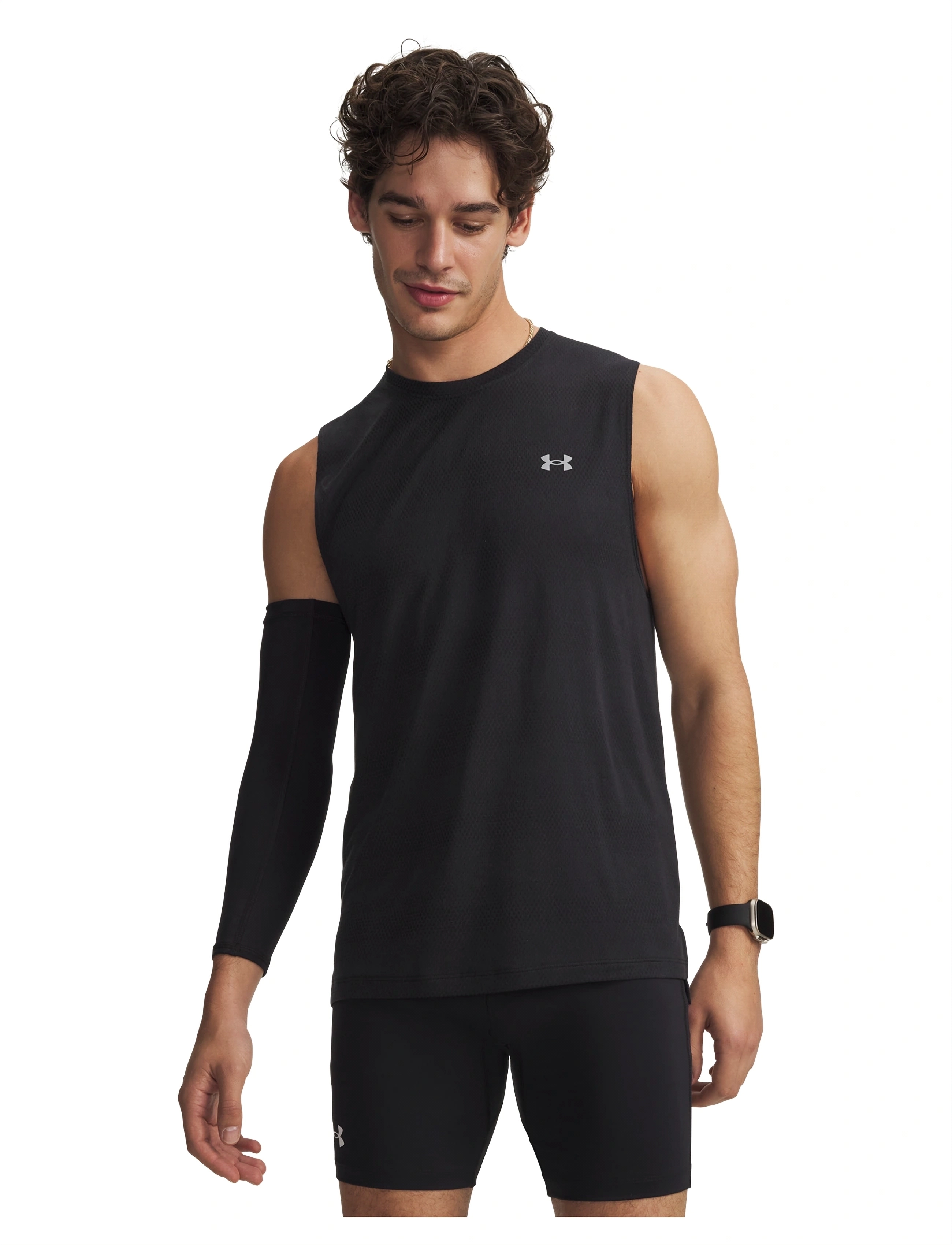 Under Armour Ua Velociti Tank, XXL, Sport Oberteile, Schwarz - Tank Männerswear