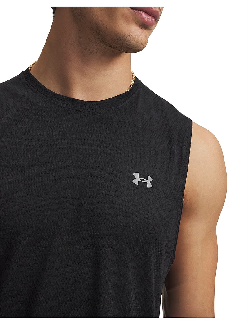 Under Armour - UA Velociti Tank - tank tops - black - 4